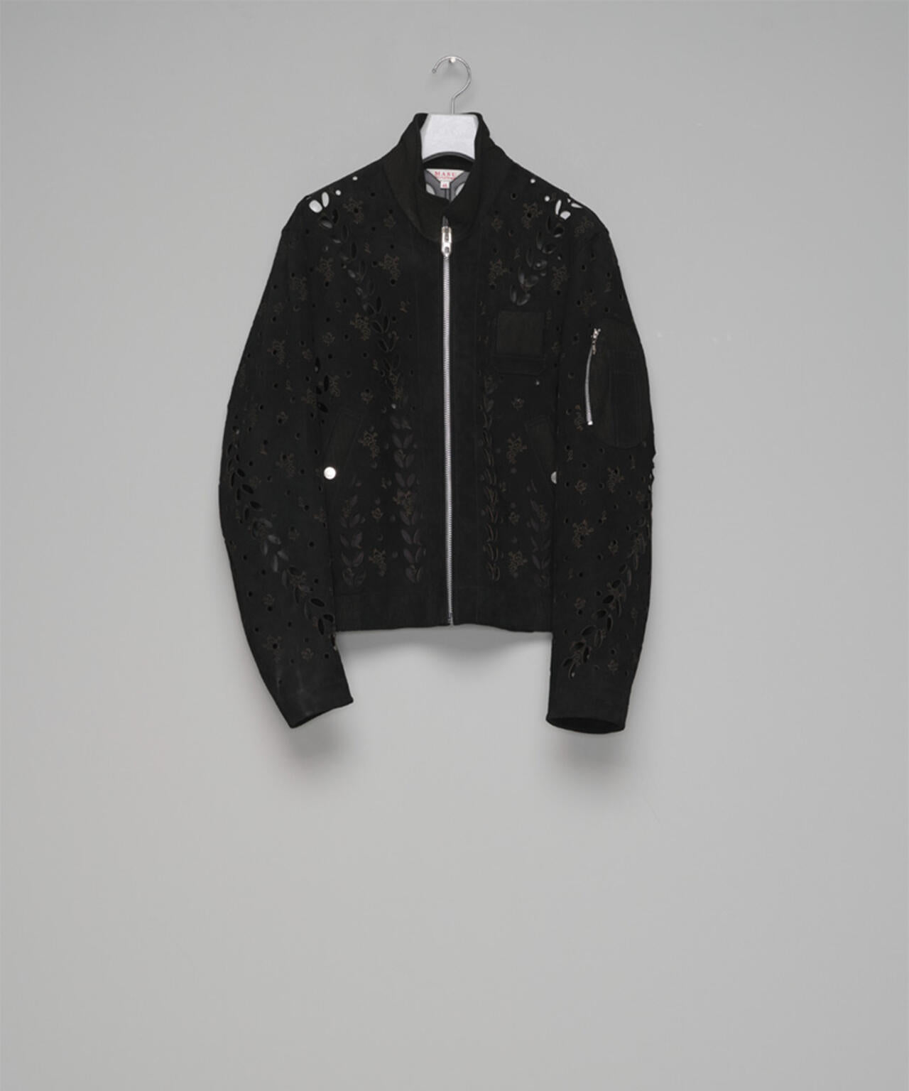 MASU/エムエーエスユー/IVY HOLE LEATHER FLIGHT JACKET/M26H9BL005
