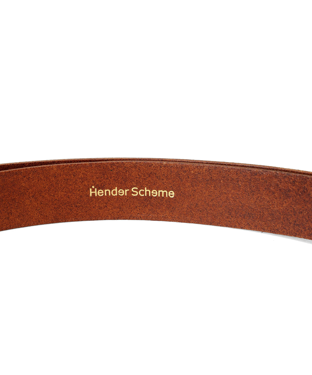 Hender Scheme/エンダースキーマ/SOLID buckle belt