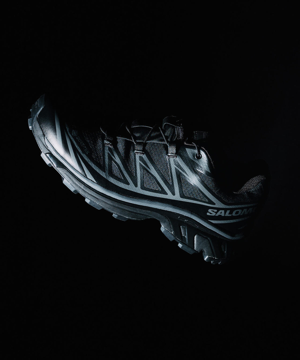 SALOMON/サロモン/XT-6 GTX/BLACK/BLACK/ASPHALT/L45416900