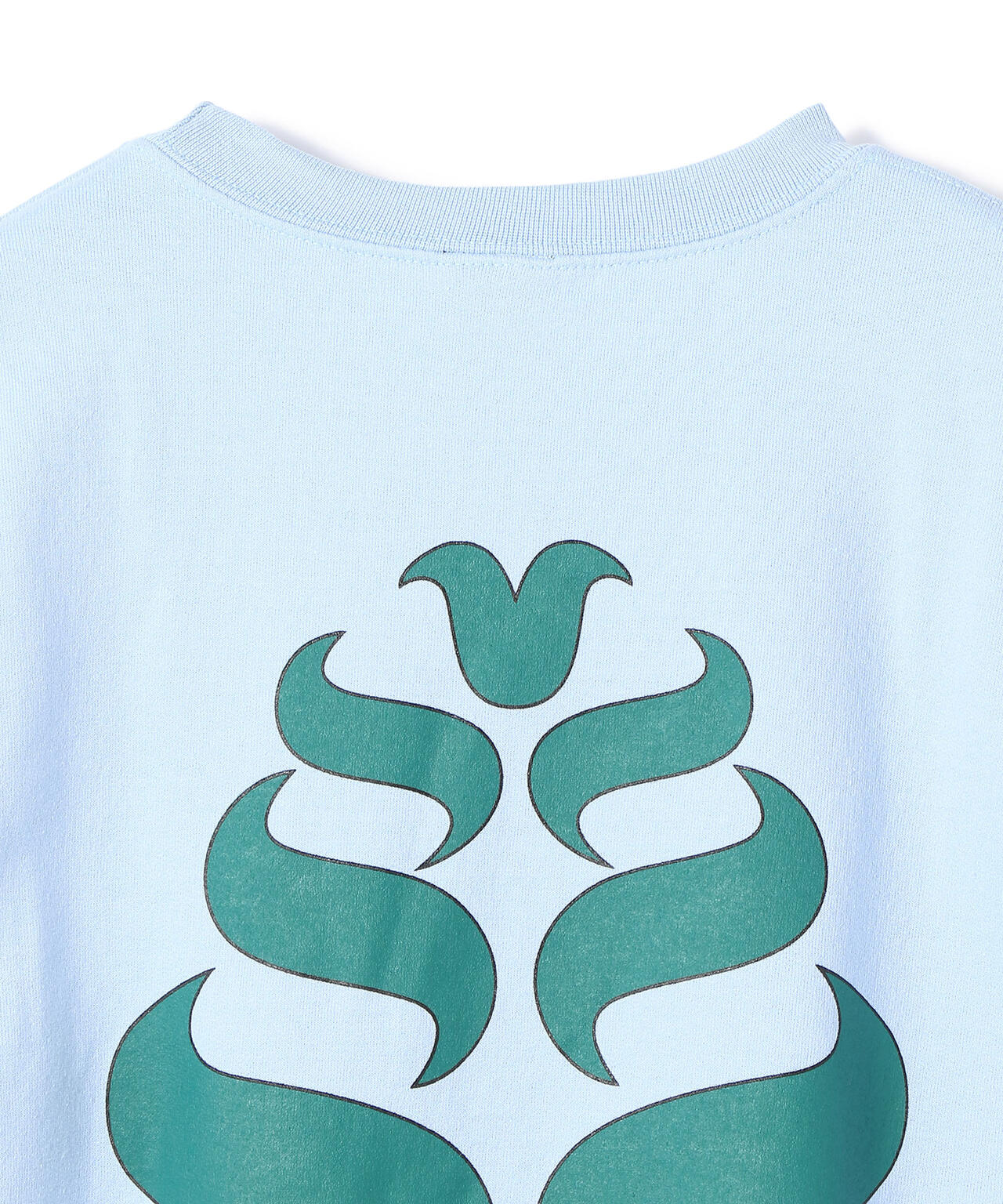 MANASTASH/マナスタッシュ/StackLogo CrewneckSweat/グラフィックプリントクルーネックスウェット