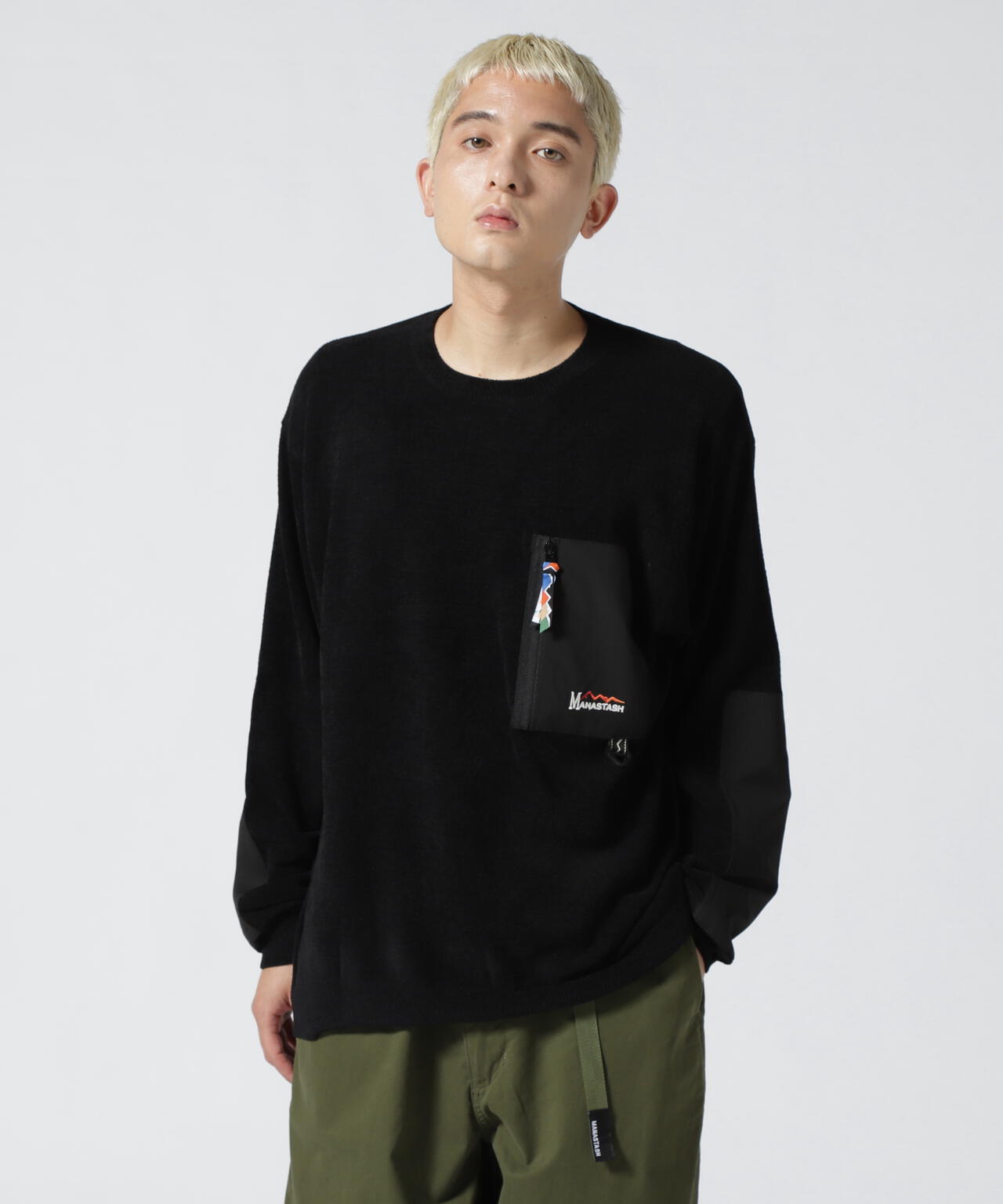 MANASTASH/マナスタッシュ COZY KNIT CREW