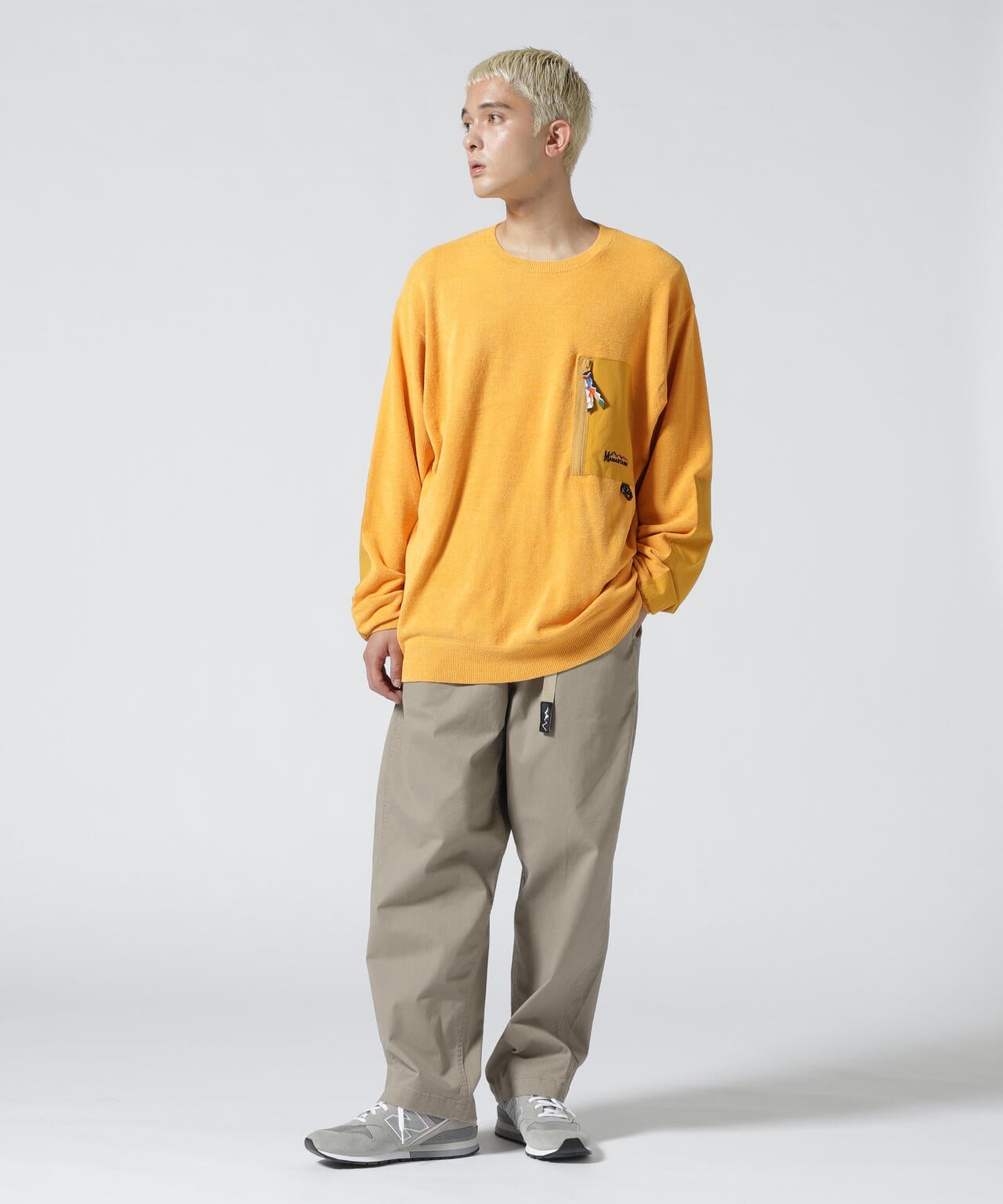 MANASTASH/マナスタッシュ COZY KNIT CREW