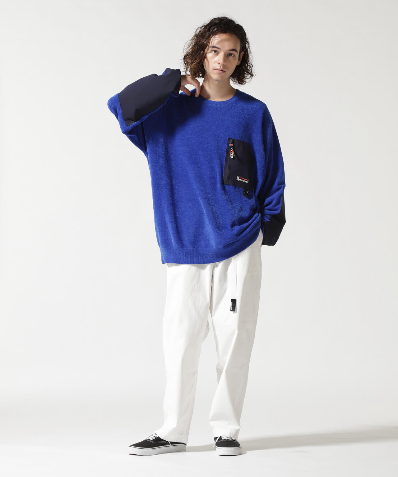 MANASTASH/マナスタッシュ COZY KNIT CREW