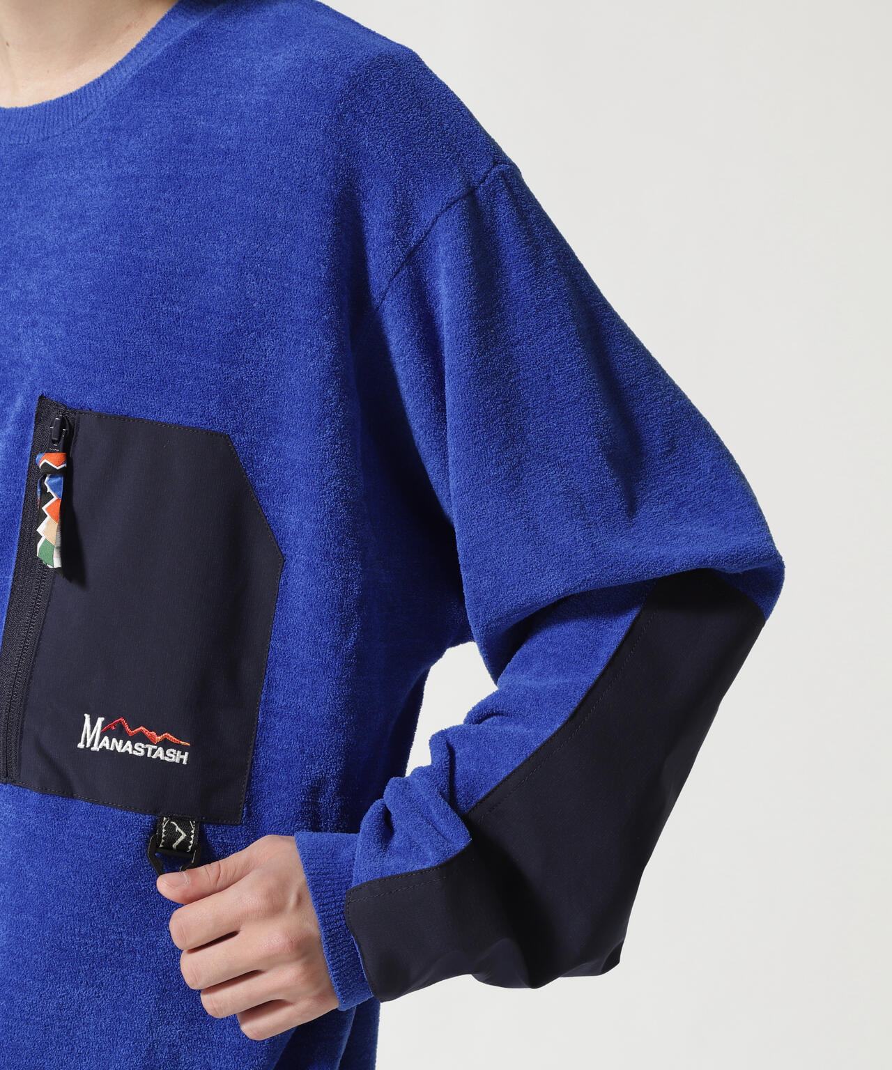 MANASTASH/マナスタッシュ COZY KNIT CREW