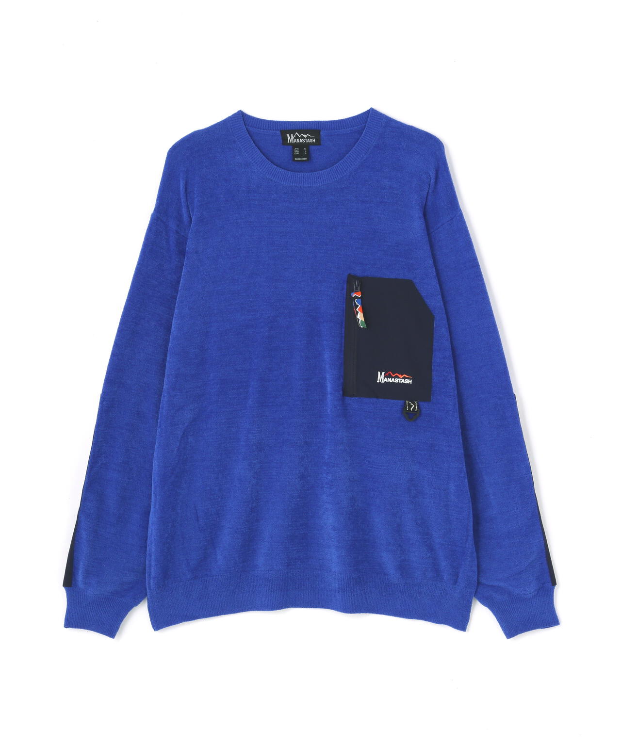 MANASTASH/マナスタッシュ COZY KNIT CREW