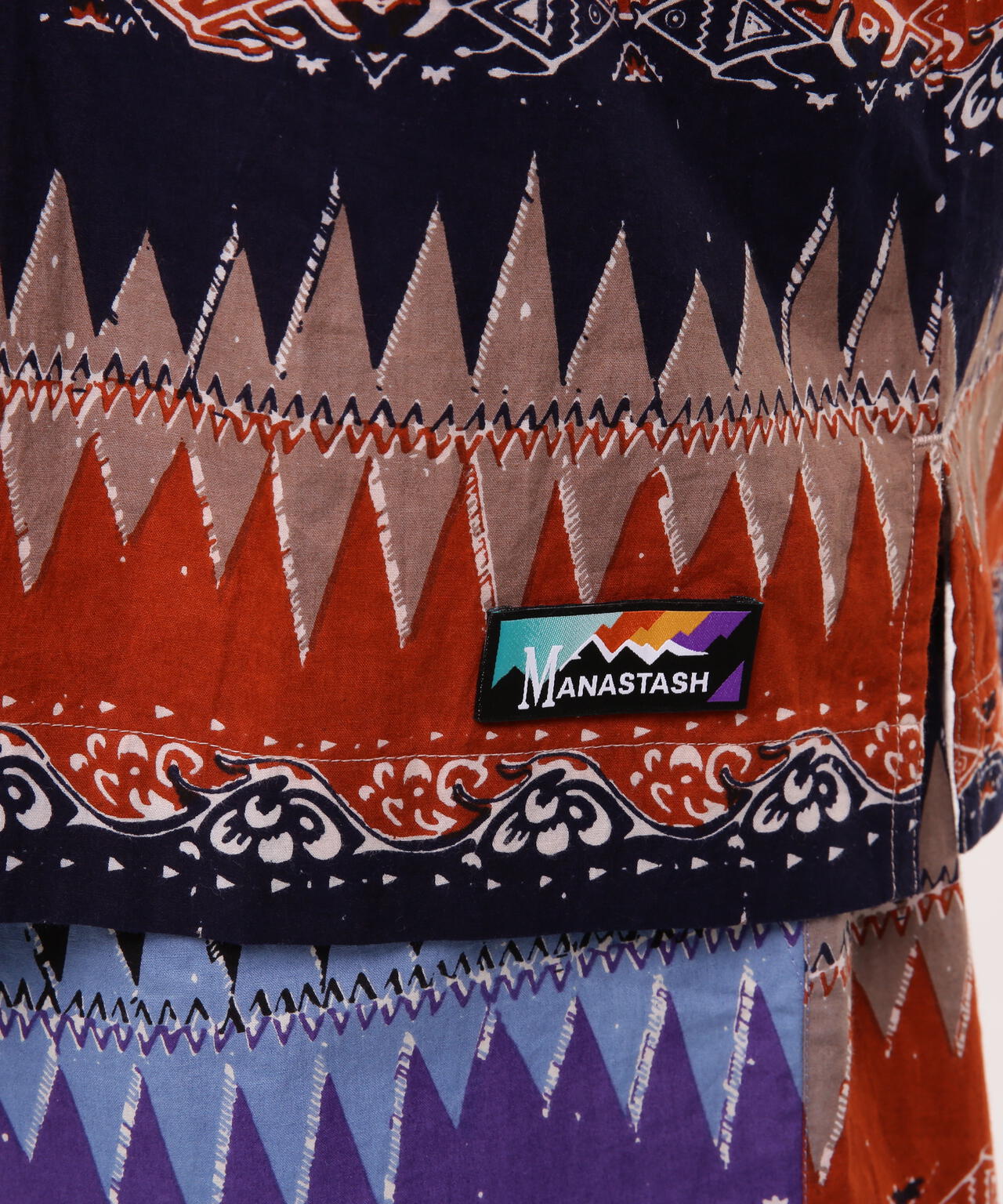 MANASTASH/マナスタッシュ JAIPUR SHIRT '23ジャイプルシャツ