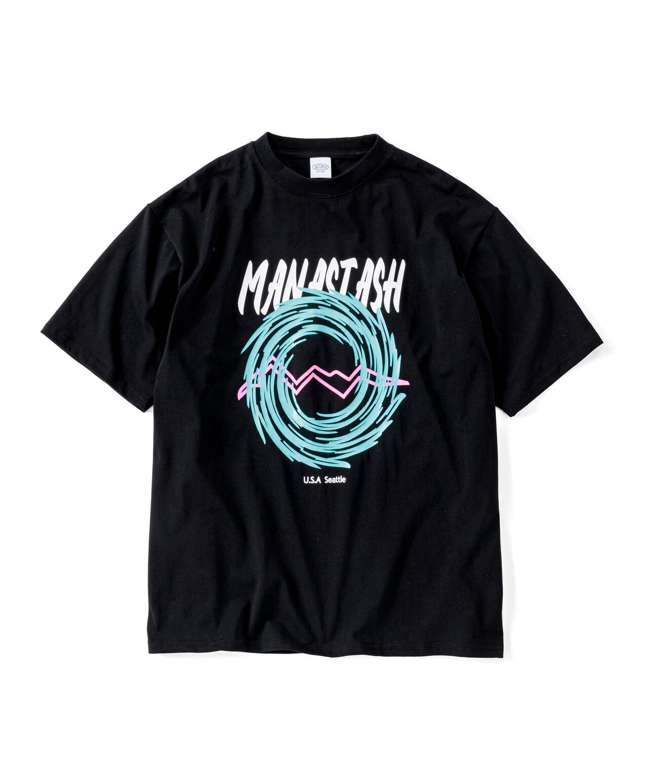 MANASTASH/マナスタッシュ/CiTee SPIRAL Tシャツ