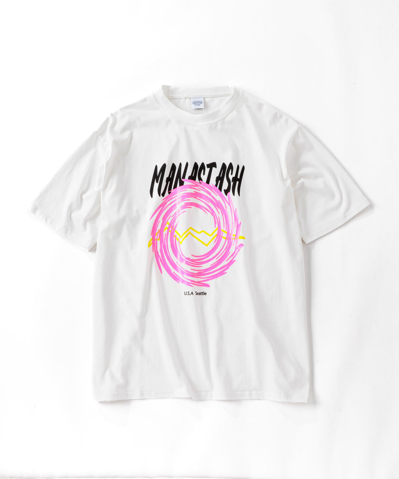 MANASTASH/マナスタッシュ/CiTee SPIRAL Tシャツ