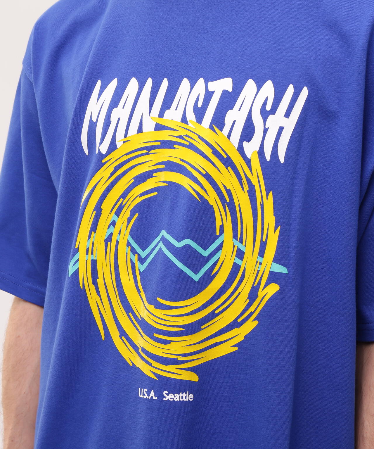 MANASTASH/マナスタッシュ/CiTee SPIRAL Tシャツ