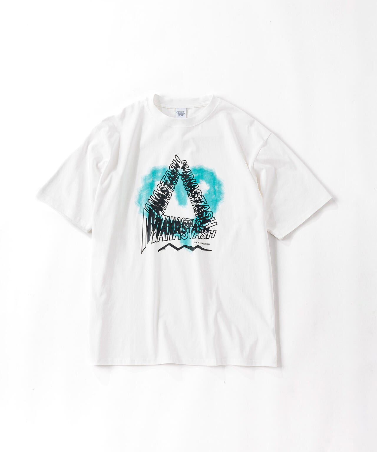 MANASTASH/マナスタッシュ/CiTee TRIANGLE Tシャツ