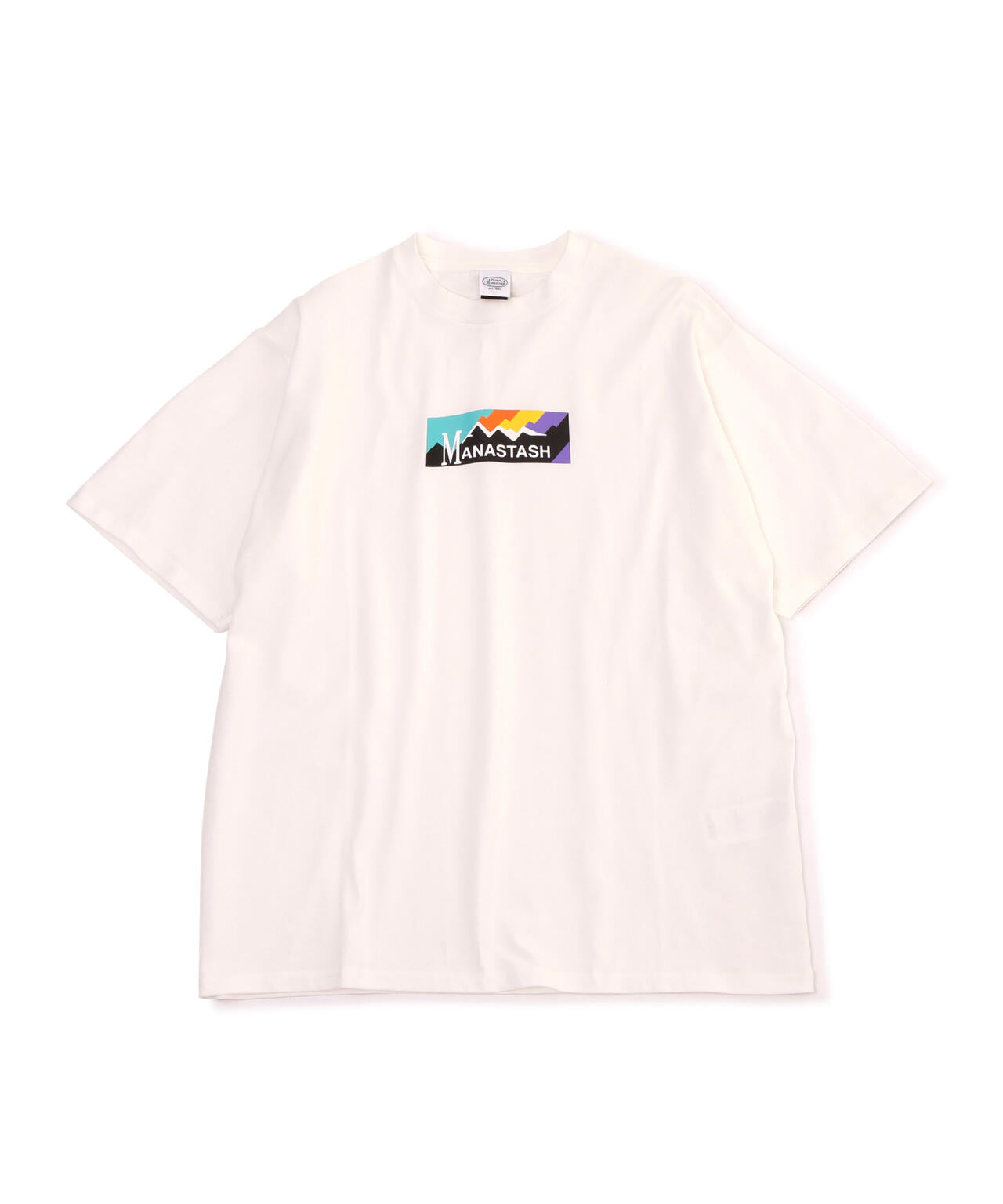 MANASTASH/マナスタッシュ/RAINBOW LOGO TEE /Tシャツ