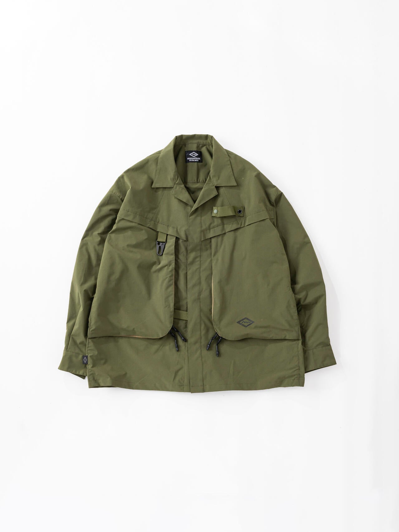MANASTASH/マナスタッシュ/EXTRA MILE INFINITY SHIRT