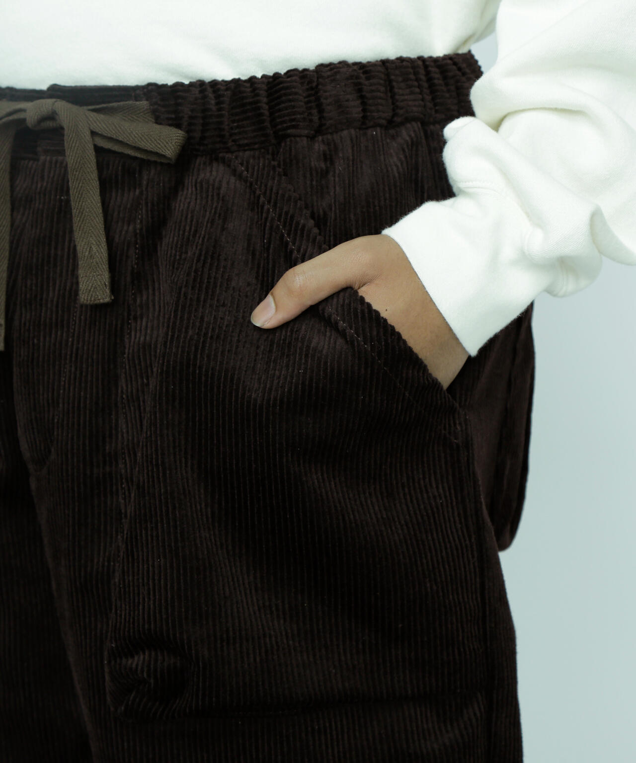 MANASTASH/マナスタッシュ/8W COCOON PANTS/コーデュロイコクーンパンツ