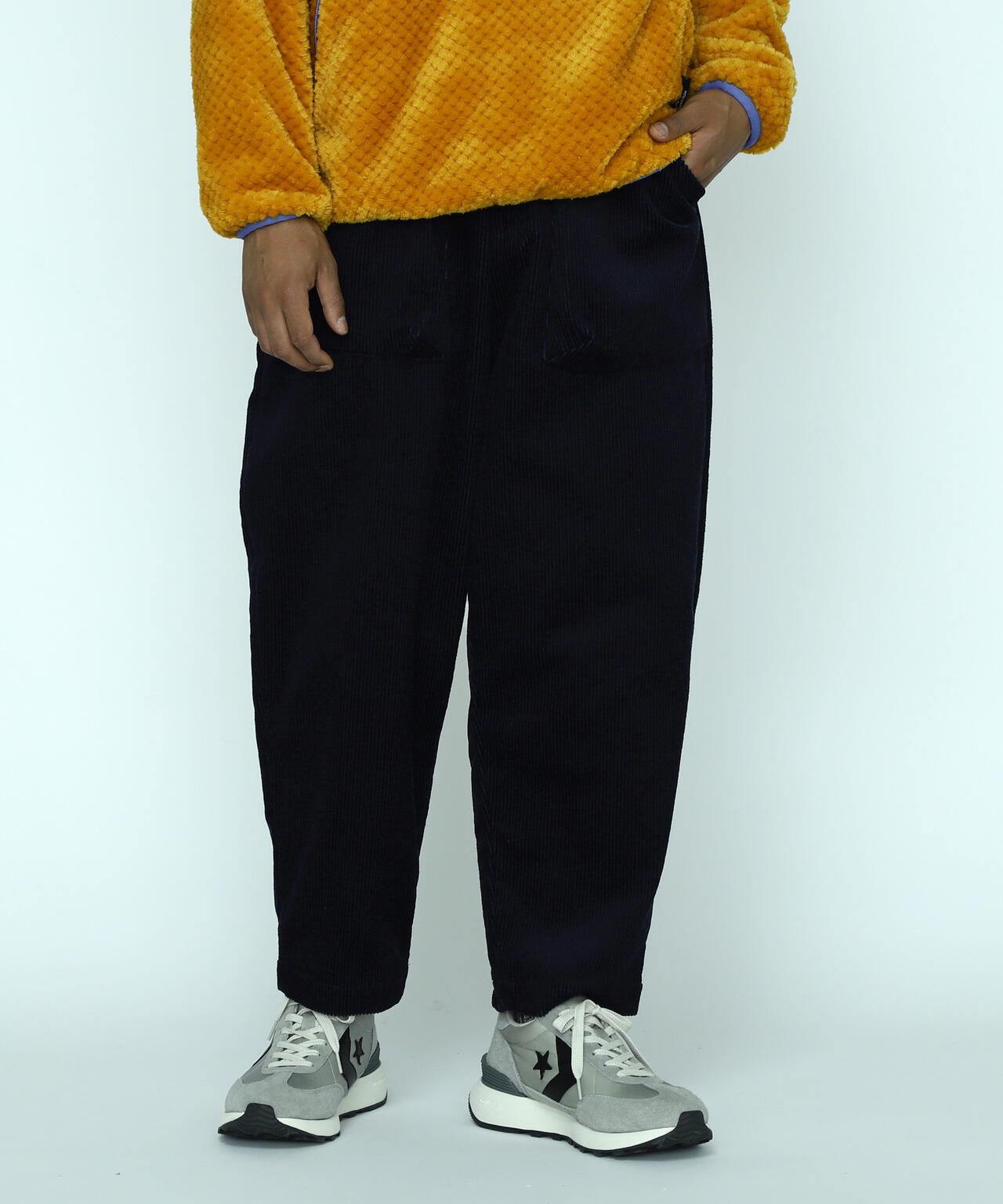 MANASTASH/マナスタッシュ/8W COCOON PANTS/コーデュロイコクーンパンツ