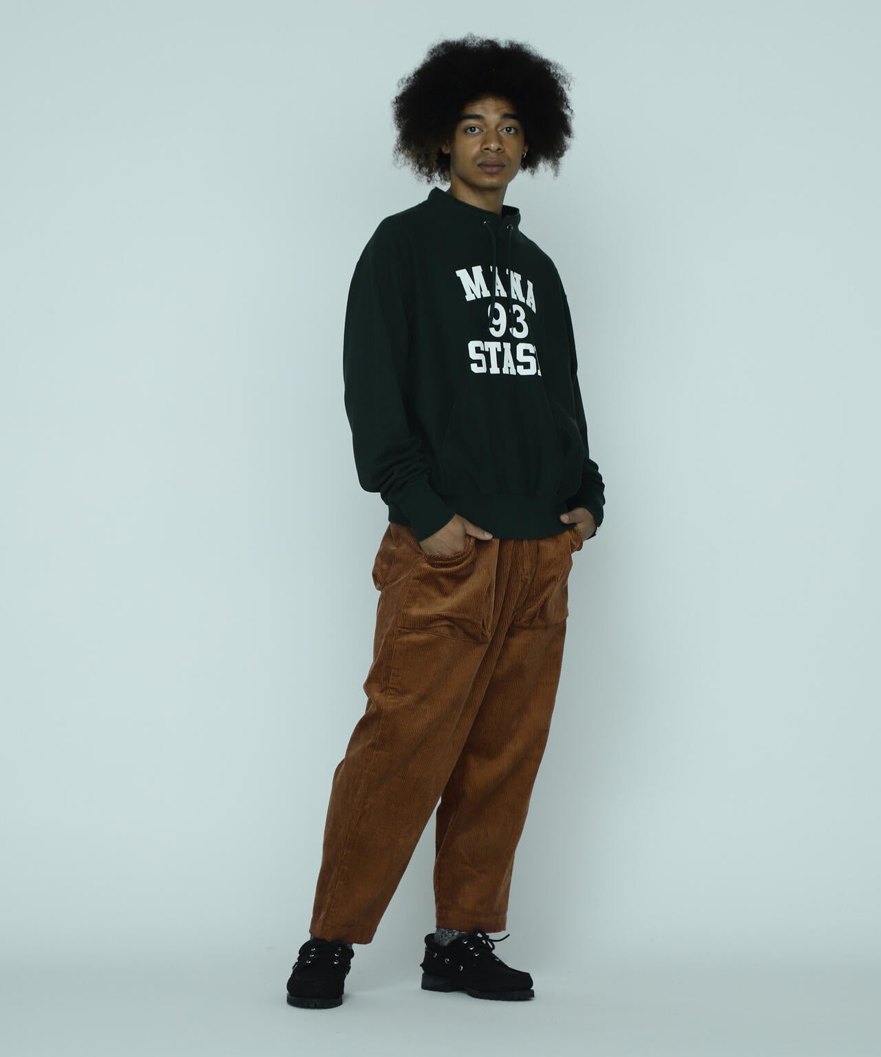 MANASTASH/マナスタッシュ/8W COCOON PANTS/コーデュロイコクーンパンツ