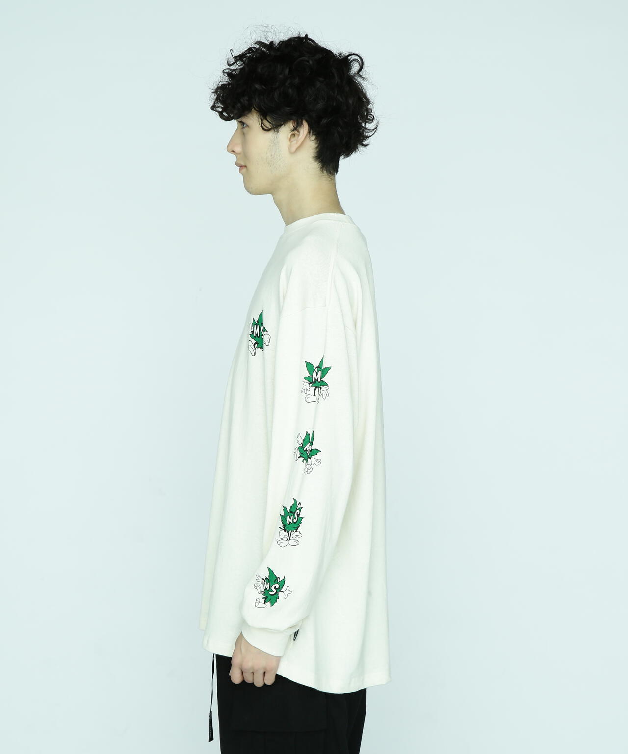 MANASTASH/マナスタッシュ/HEMP L/S TEE HEMPTYY