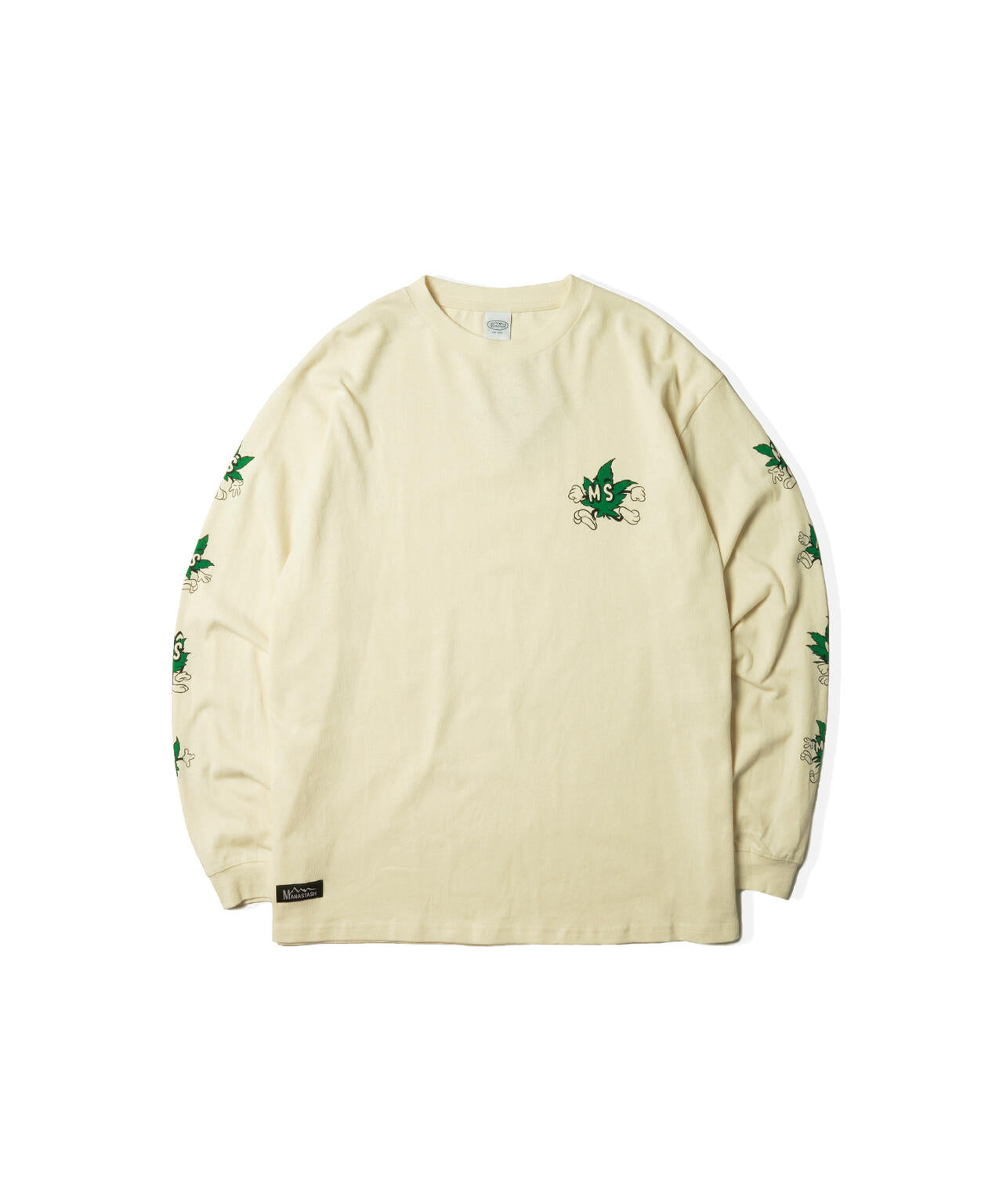 MANASTASH/マナスタッシュ/HEMP L/S TEE HEMPTYY