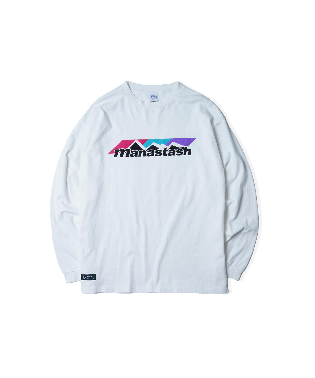 MANASTASH/マナスタッシュ/RE:CTN L/S SCHEME LOGO