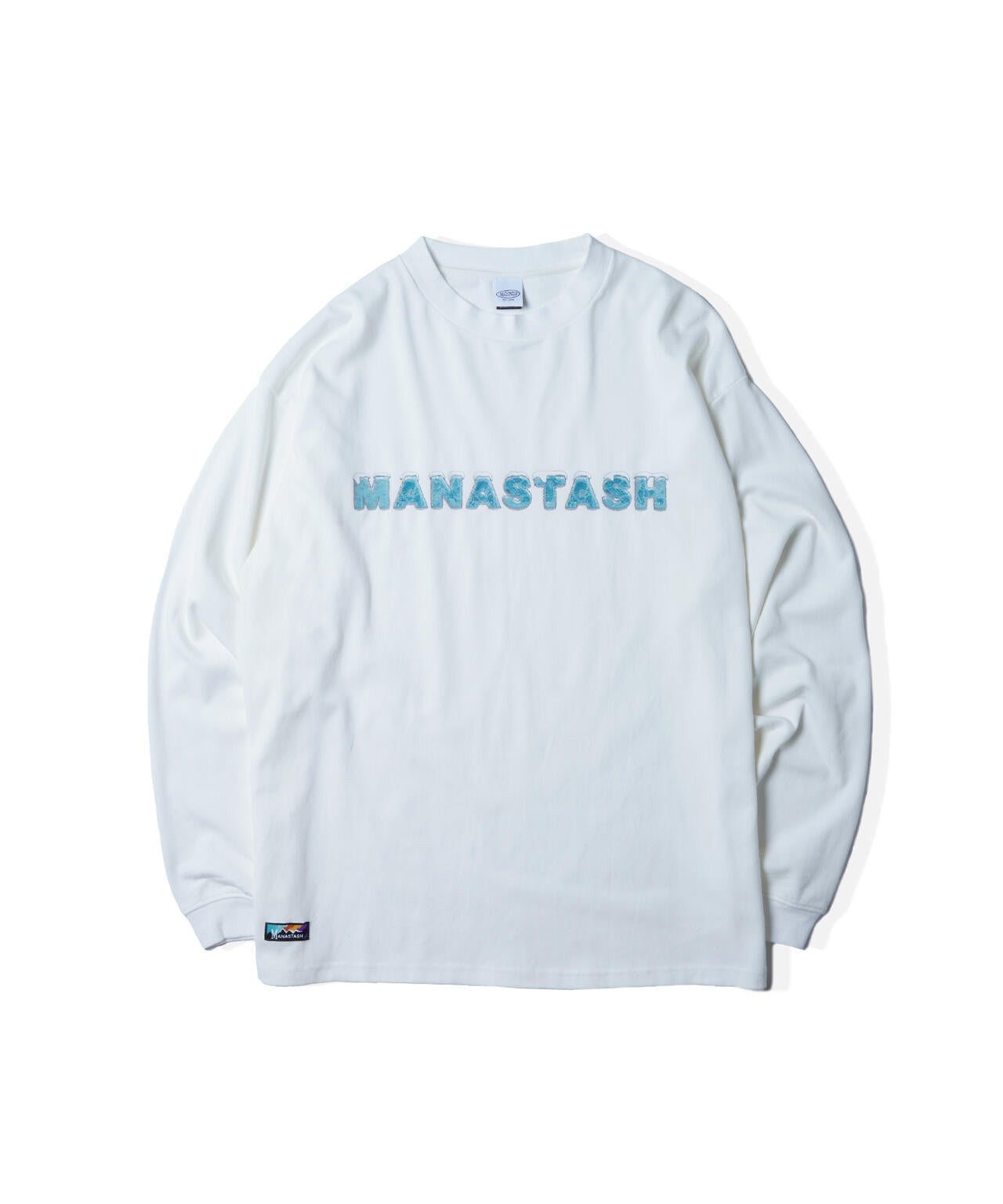 MANASTASH/マナスタッシュ/CHILLIMESH L/S TEE ICE LOGO