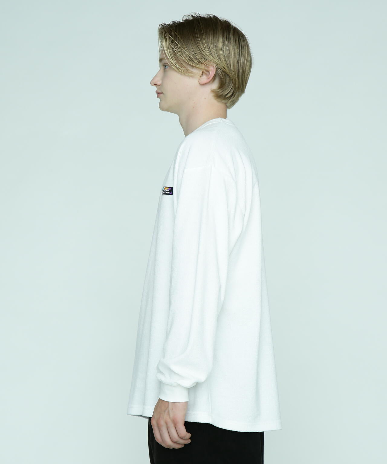 MANASTASH/マナスタッシュ/SNUG PILE CARGO POCKET TEE