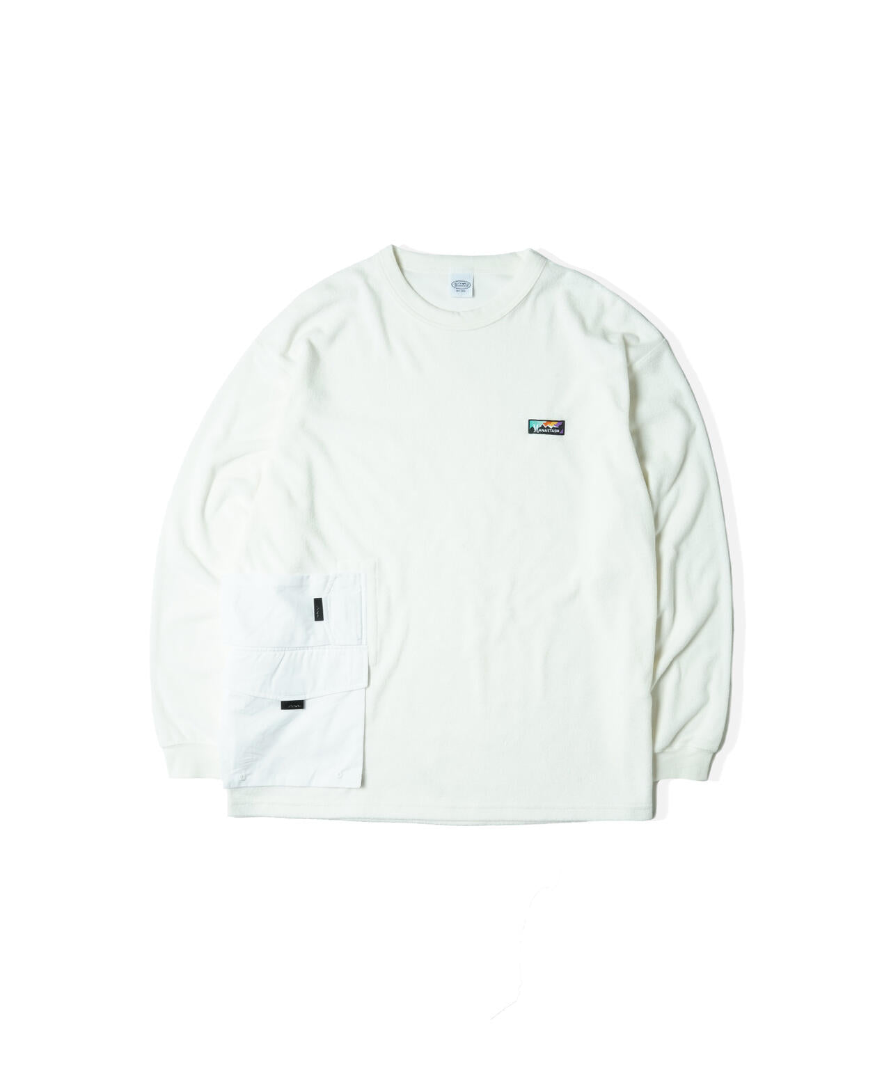 MANASTASH/マナスタッシュ/SNUG PILE CARGO POCKET TEE
