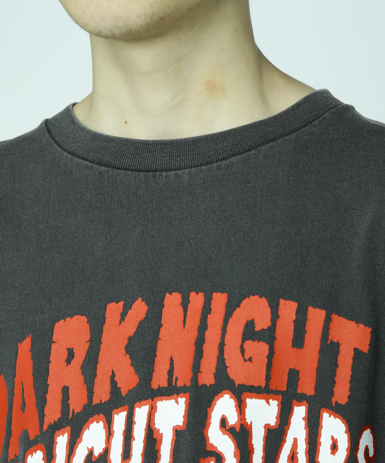 MANASTASH/マナスタッシュ/PUMICE L/S TEE DARK NIGHT