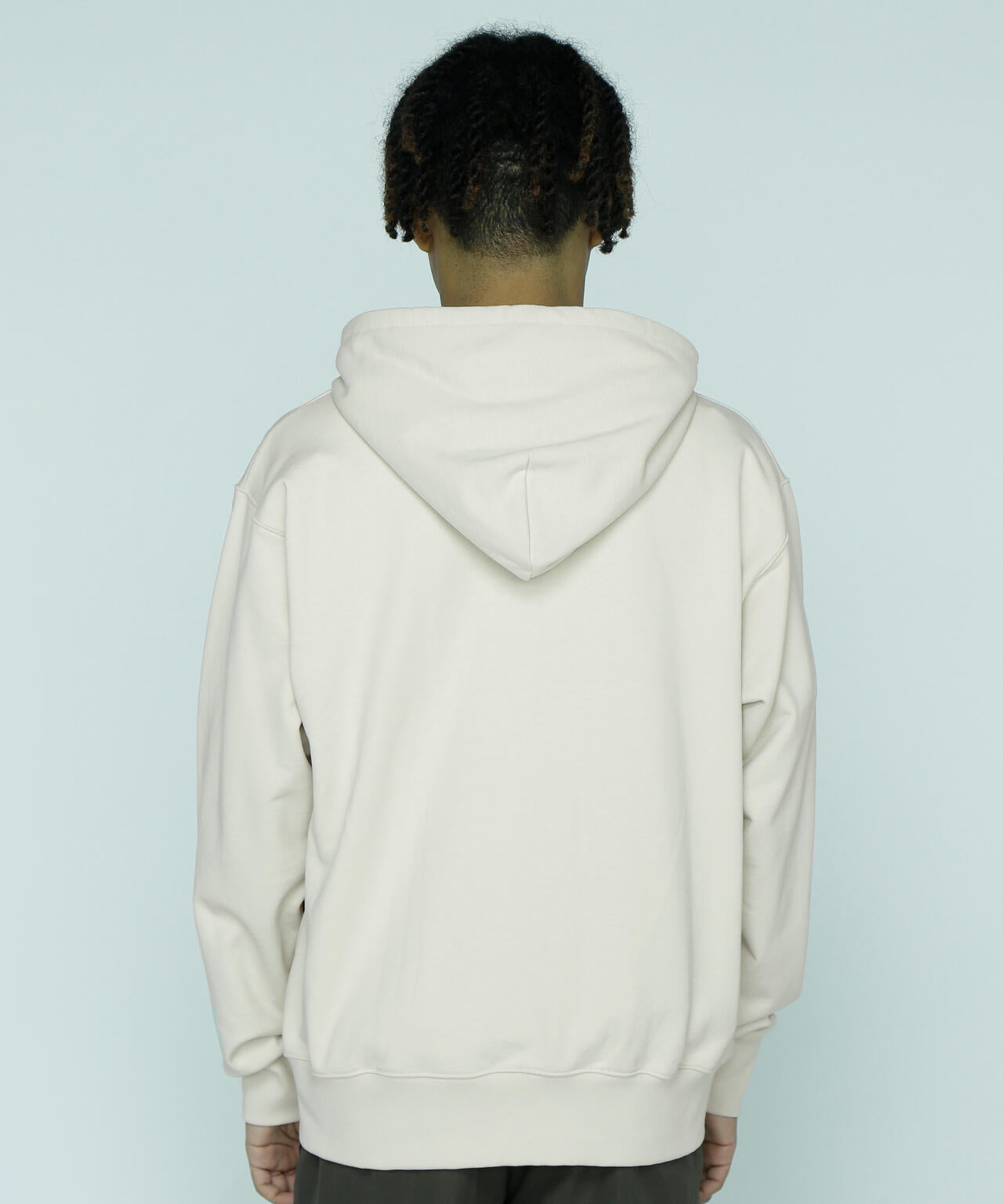 MANASTASH/マナスタッシュ/LARGE LOGO FULL ZIP HOODIE