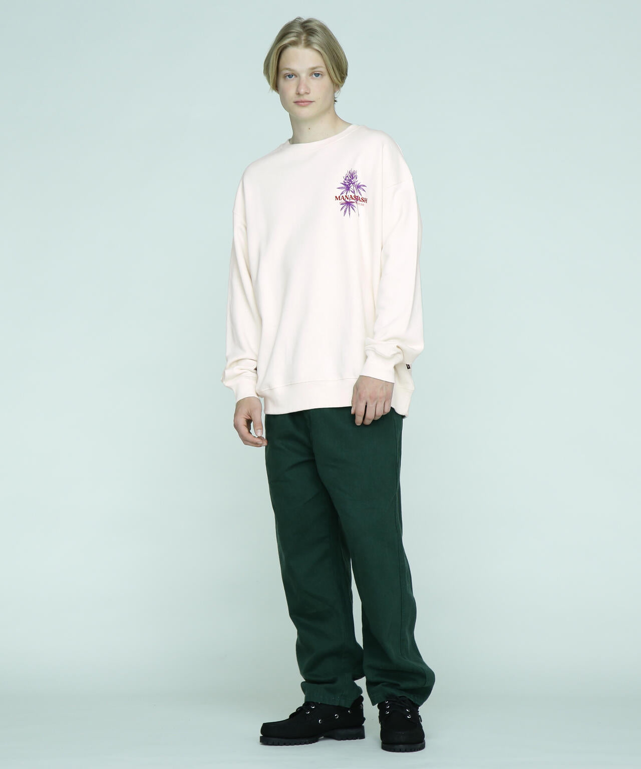 MANASTASH/マナスタッシュ/CASCADE SWEATSHIRTS AFN