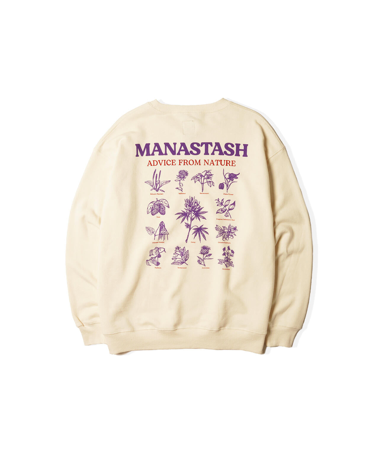 MANASTASH/マナスタッシュ/CASCADE SWEATSHIRTS AFN