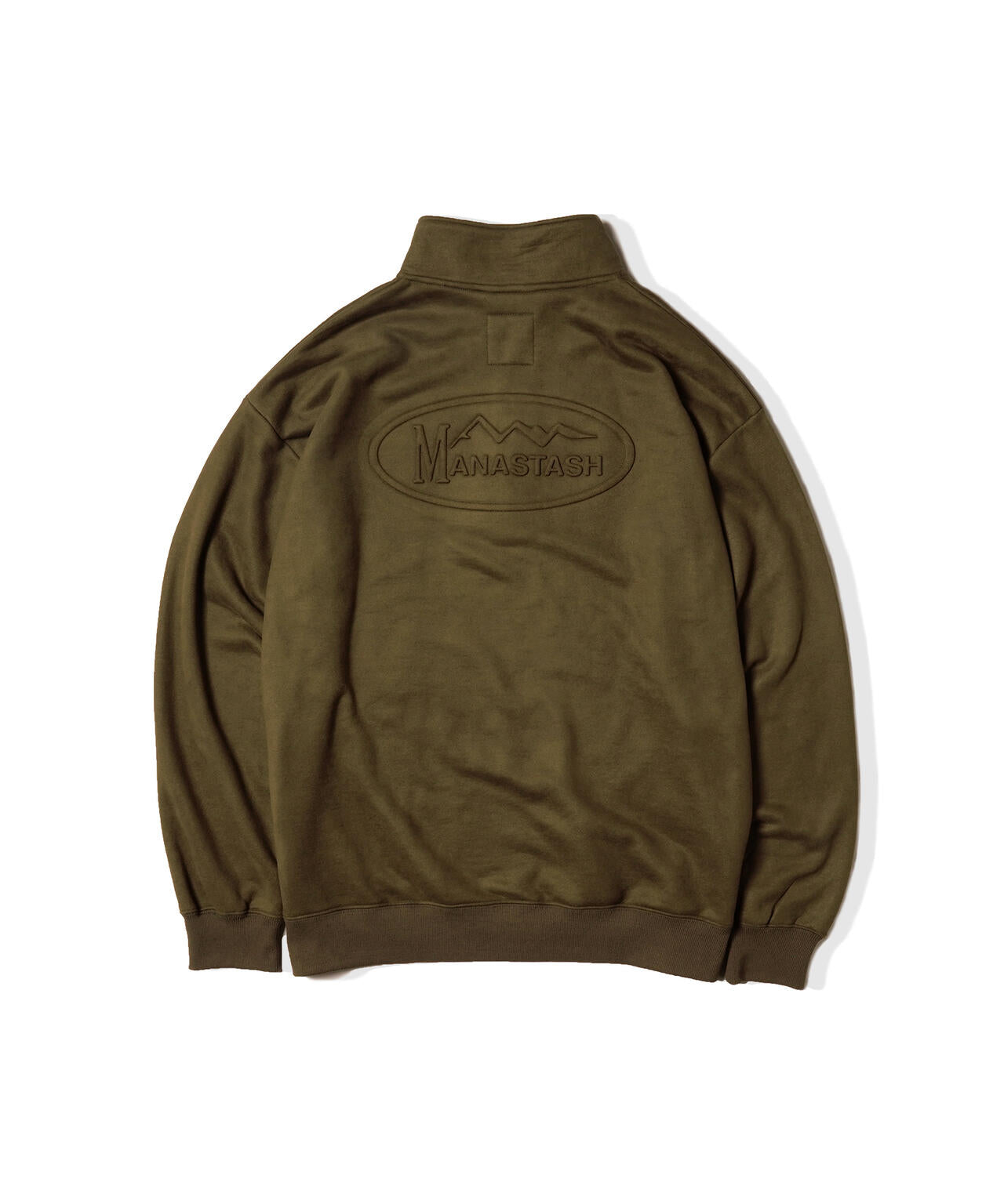MANASTASH/マナスタッシュ/LODGE HALF ZIP SWEAT/ロッジハーフジップ