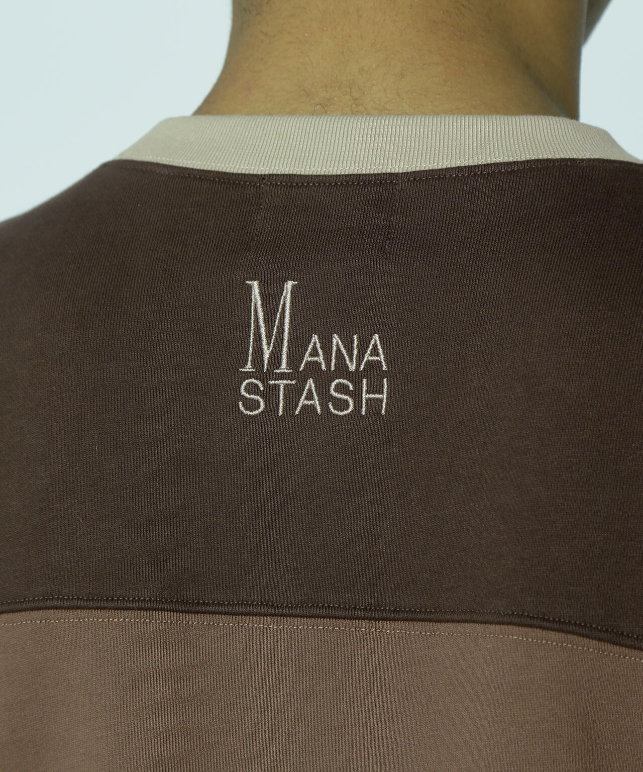 MANASTASH/マナスタッシュ/CRAZY COLOR CREWNECK SWEAT