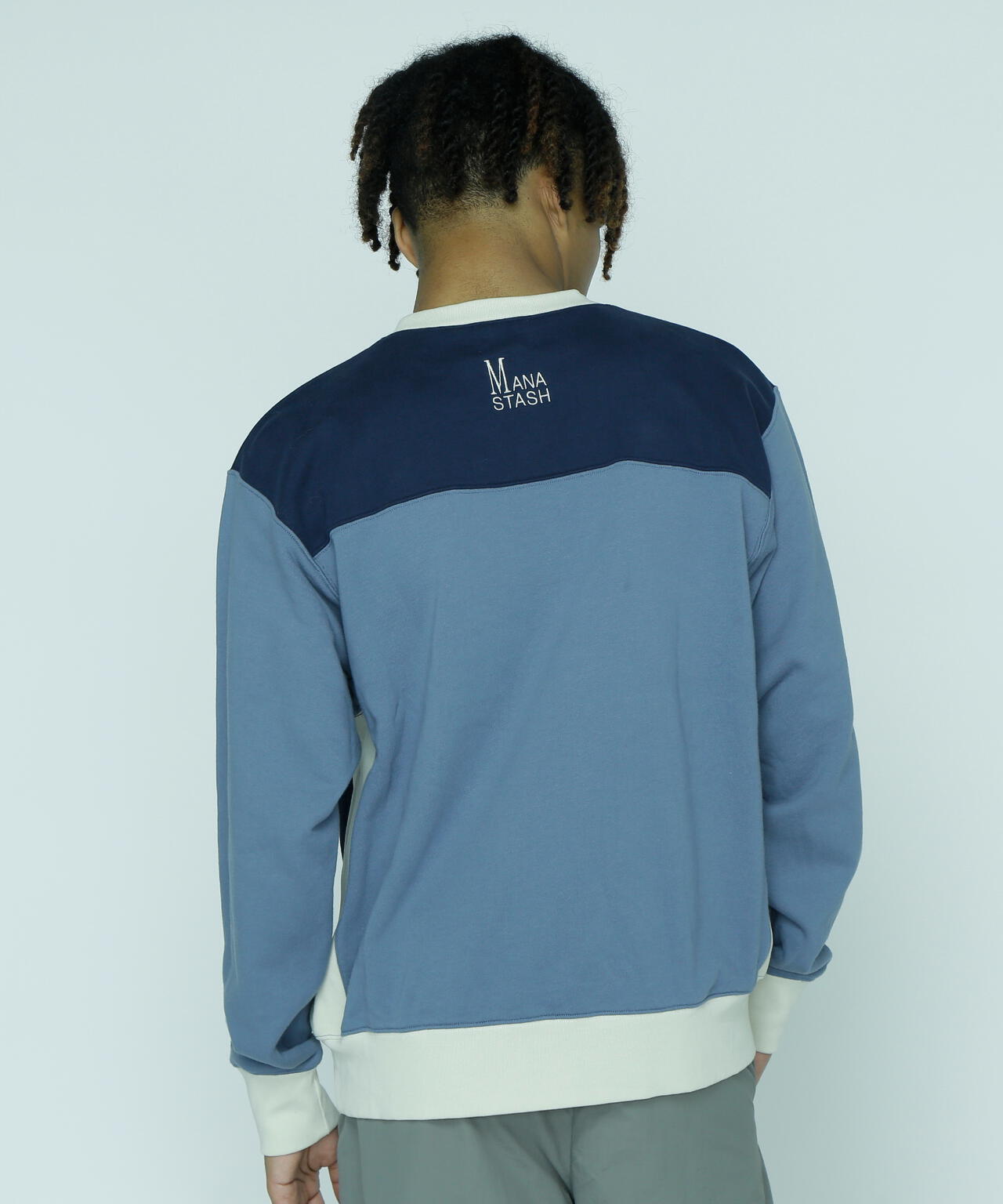 MANASTASH/マナスタッシュ/CRAZY COLOR CREWNECK SWEAT