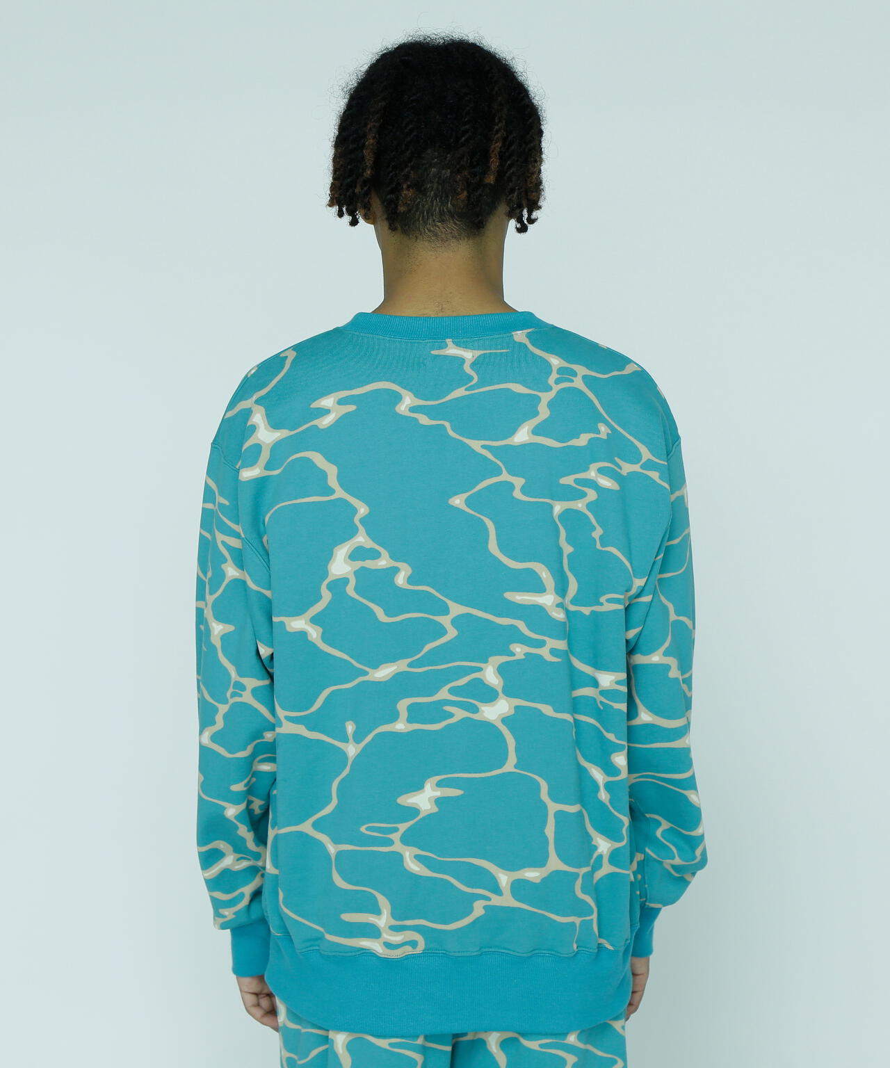 MANASTASH/マナスタッシュ/LITHIUM CREWNECK SWEAT