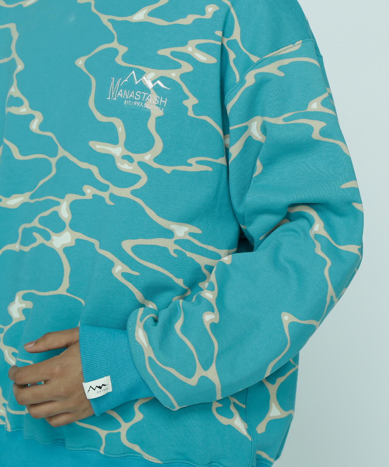 MANASTASH/マナスタッシュ/LITHIUM CREWNECK SWEAT