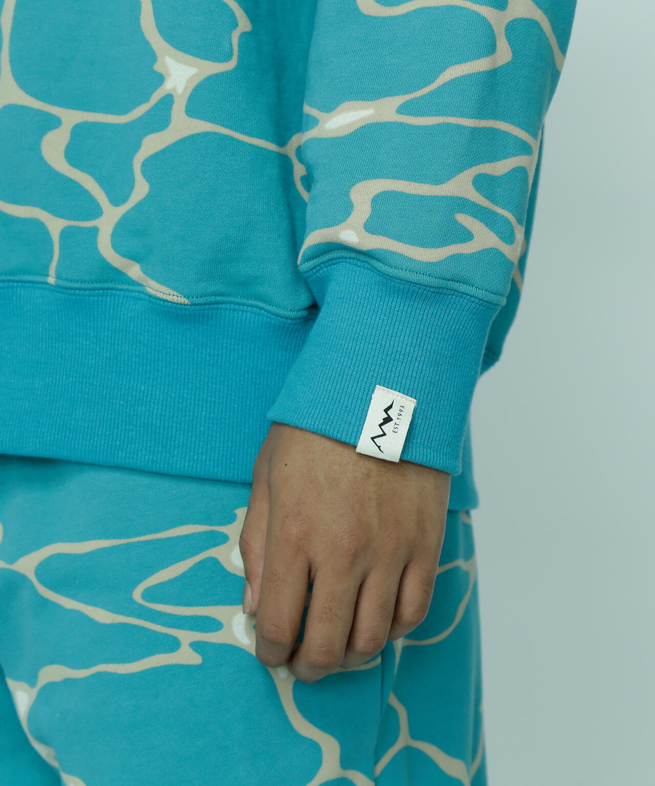 MANASTASH/マナスタッシュ/LITHIUM CREWNECK SWEAT