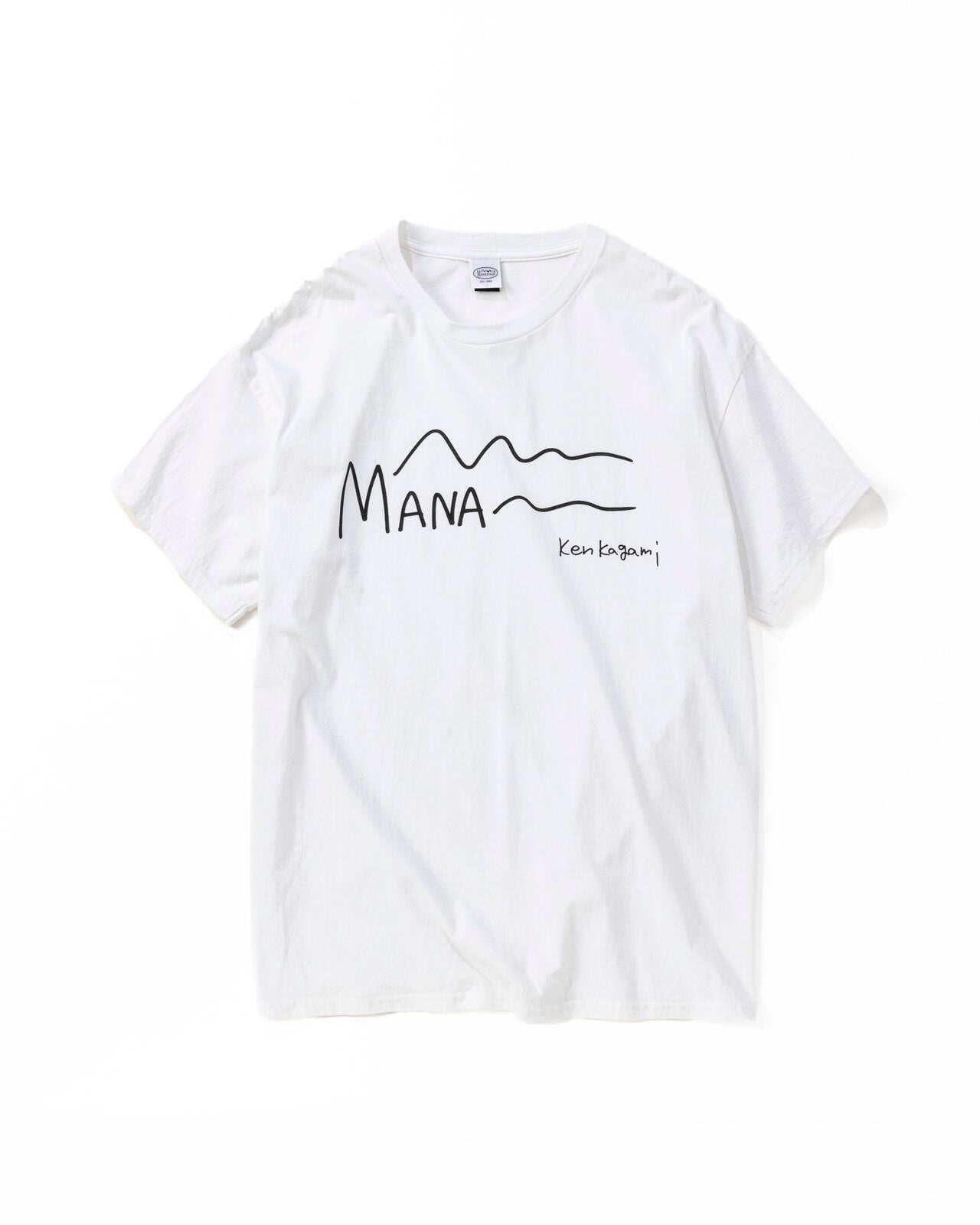 Ken Kagami×MANASTASH/コラボTシャツ/KEN'S TEE MST LOGO