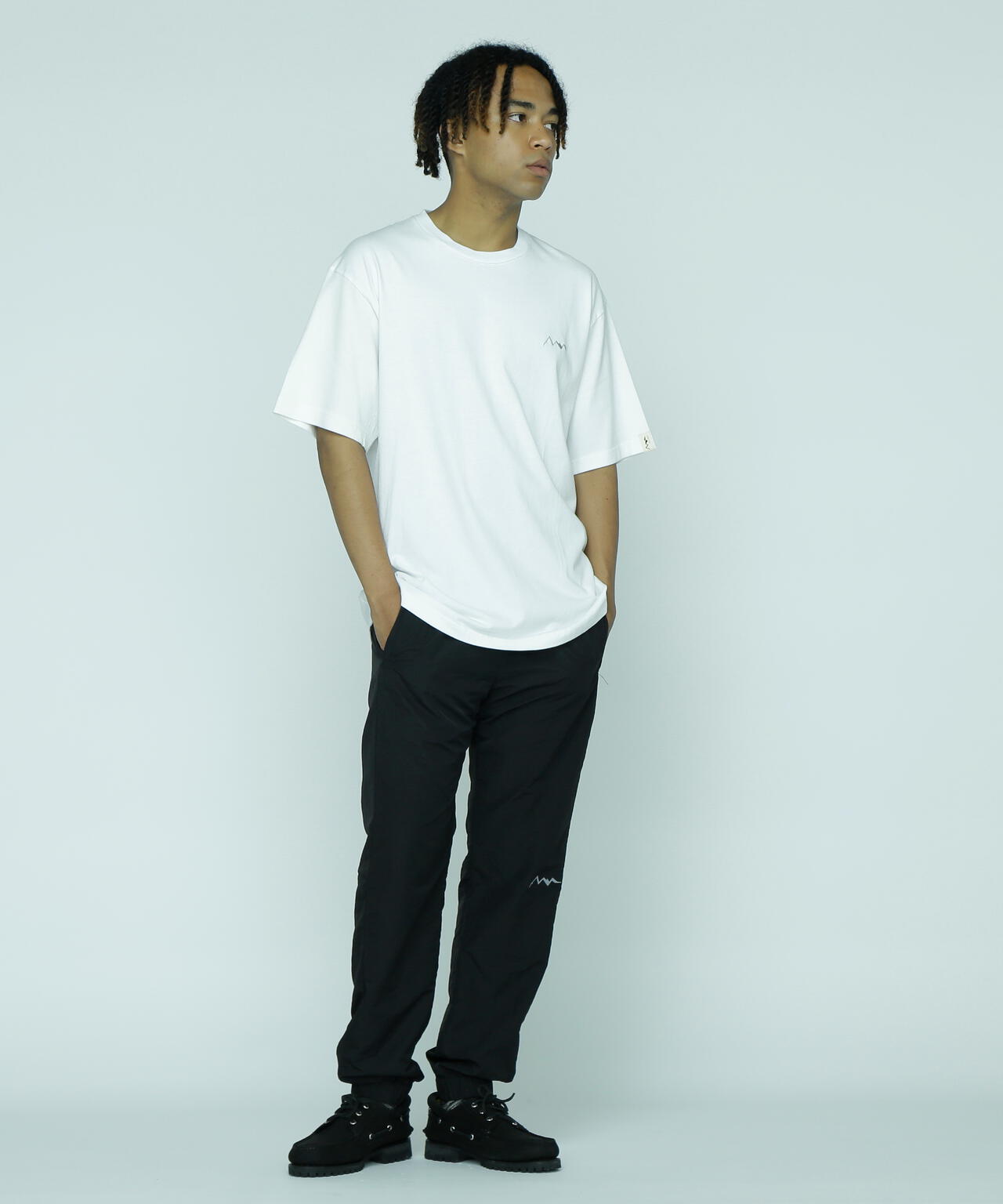 MANASTASH/マナスタッシュ/MOUNTAIN LOGO TEE/マウンテンロゴTシャツ