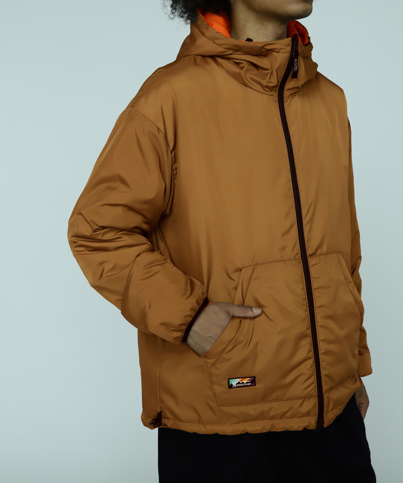MANASTASH/マナスタッシュ/Y2K RIVERSIBLE HOODIE'23
