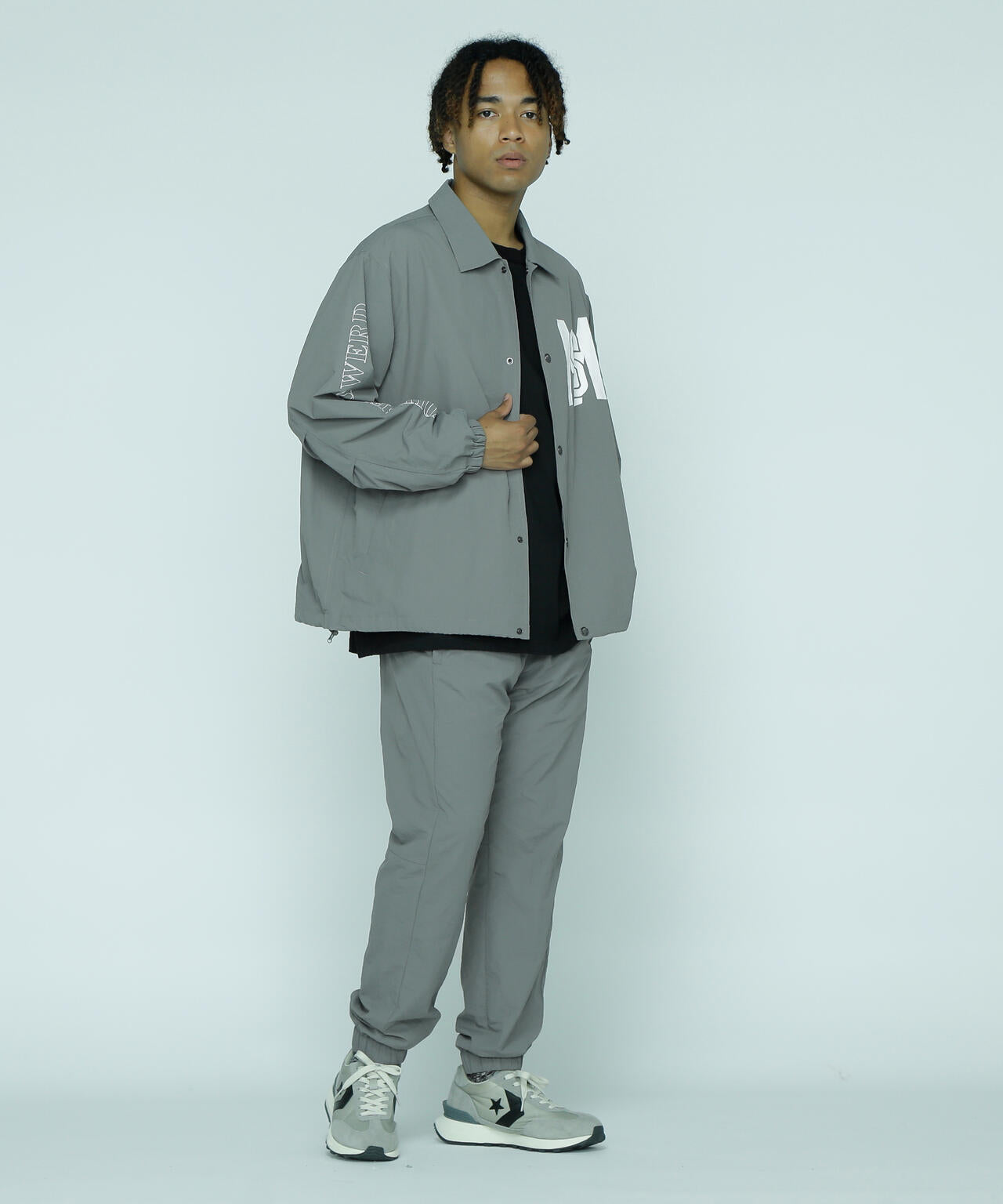 MANASTASH/マナスタッシュ/COACH JACKET/コーチジャケット