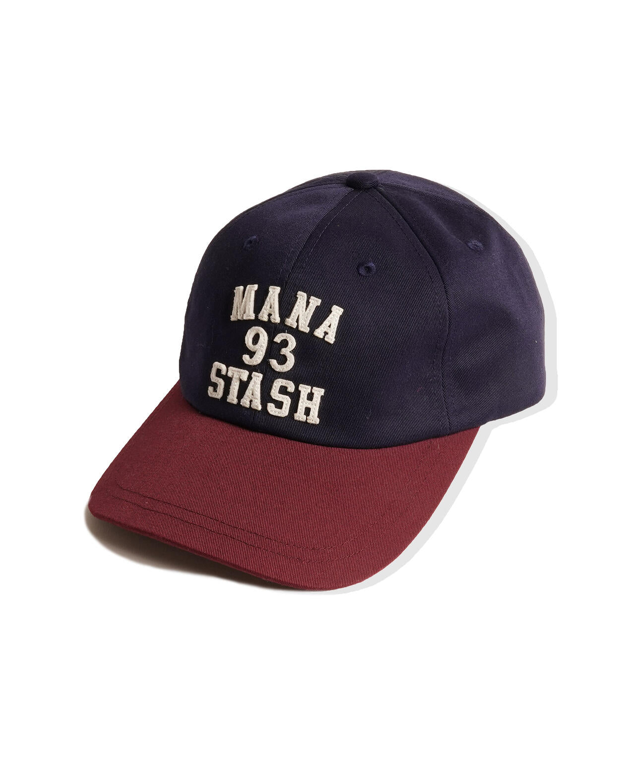 MANASTASH/マナスタッシュ/COLLEGE LOGO CAP/カレッジロゴキャップ