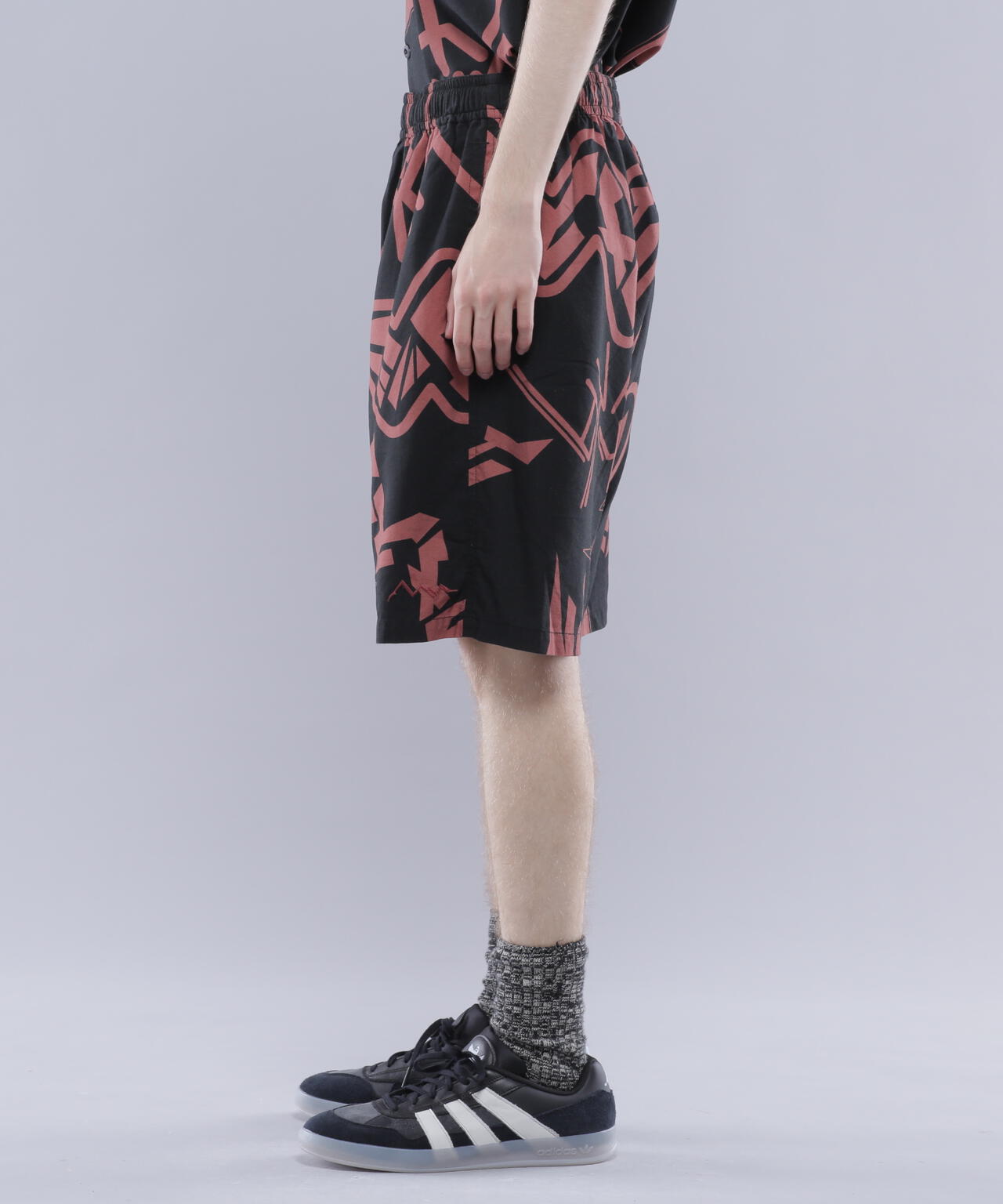 MANASTASH/マナスタッシュ/KATAKANA MANALOHA SHORTS
