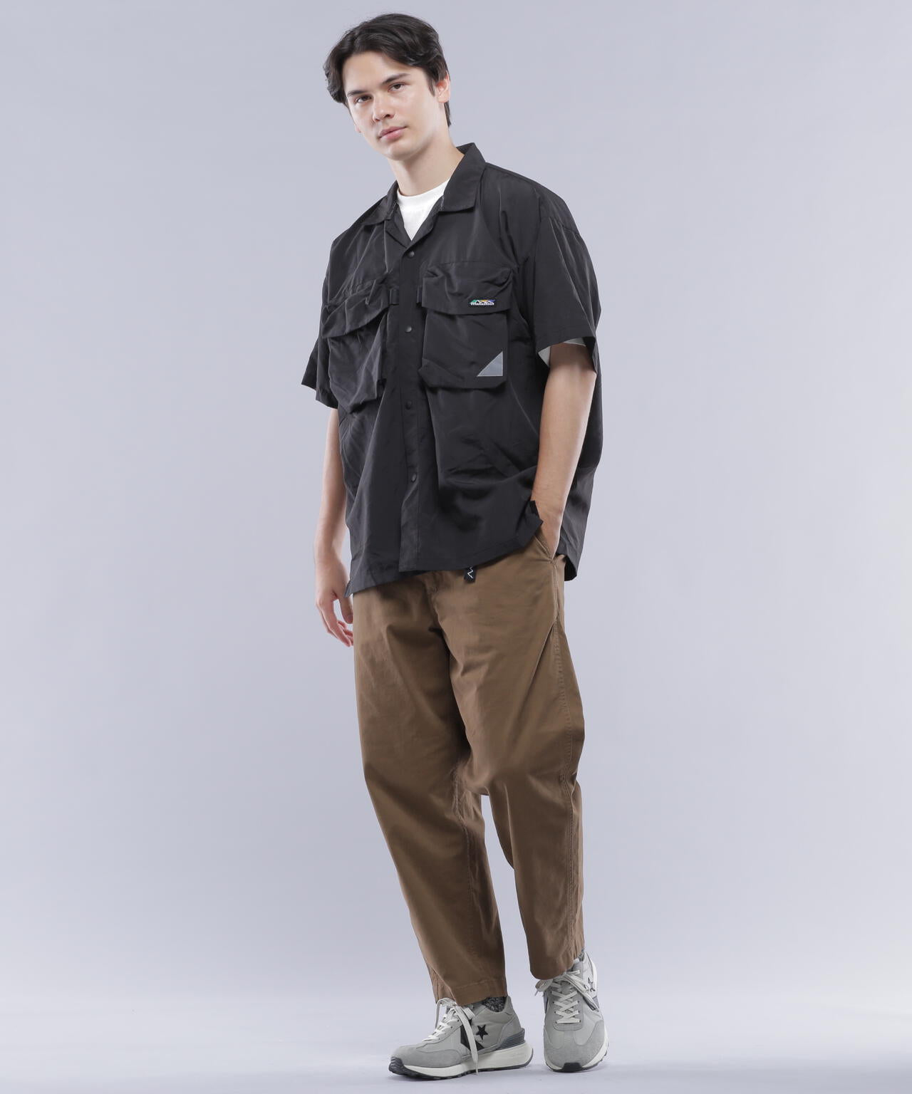 MANASTASH/マナスタッシュ/RIVER SHIRT '24/リバーシャツ