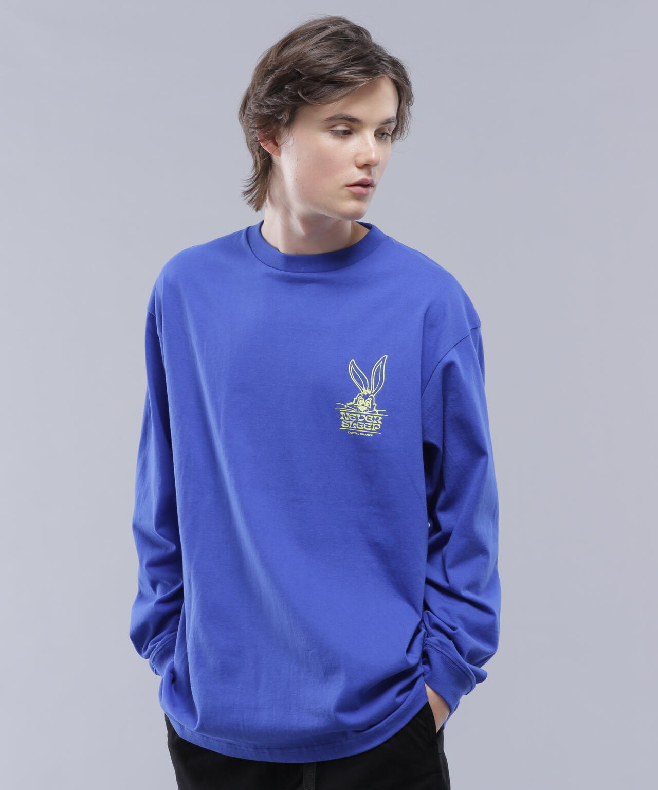 MANASTASH/マナスタッシュ/CiTee L/S RABBIT/シティーロングスリーブラビット