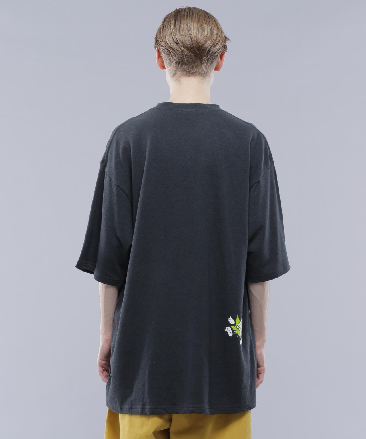 MANASTASH/マナスタッシュ/HEMP TEE HEMPTYY/ヘンプTシャツ ヘンピー