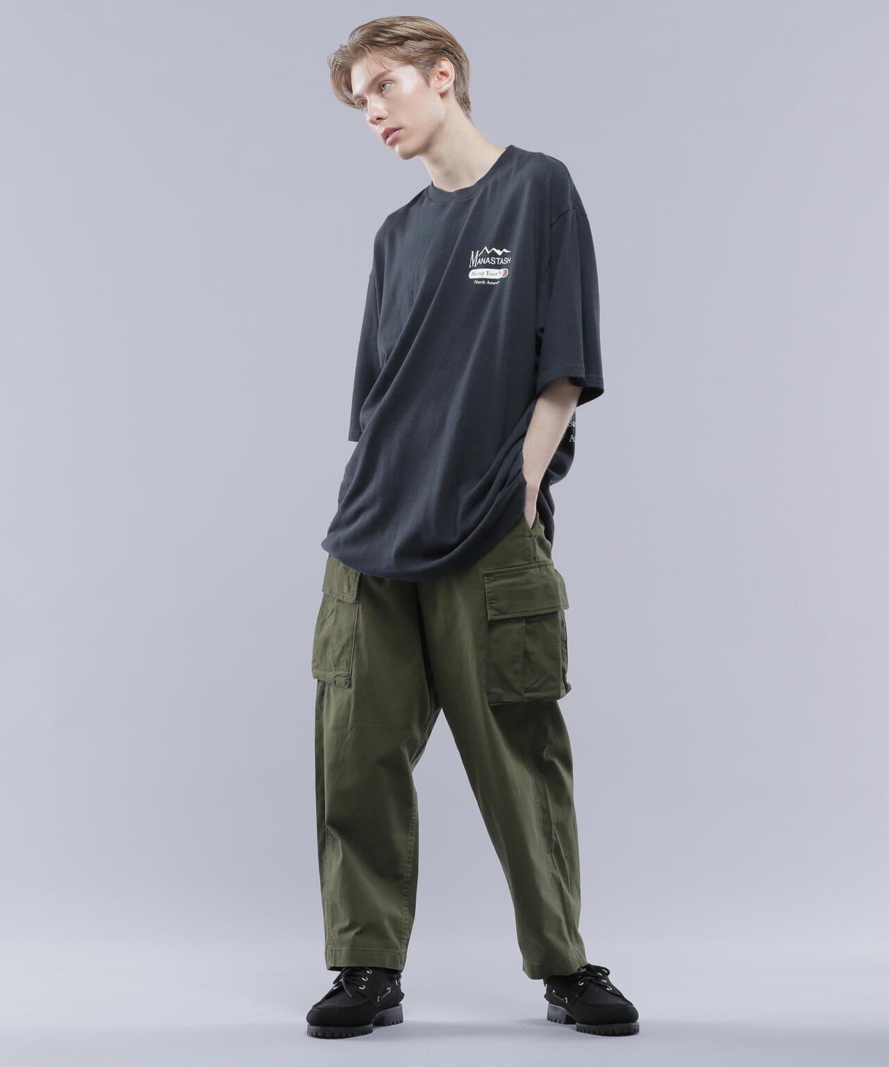 MANASTASH/マナスタッシュ/HEMP TEE TOUR/ヘンプツアーTシャツ