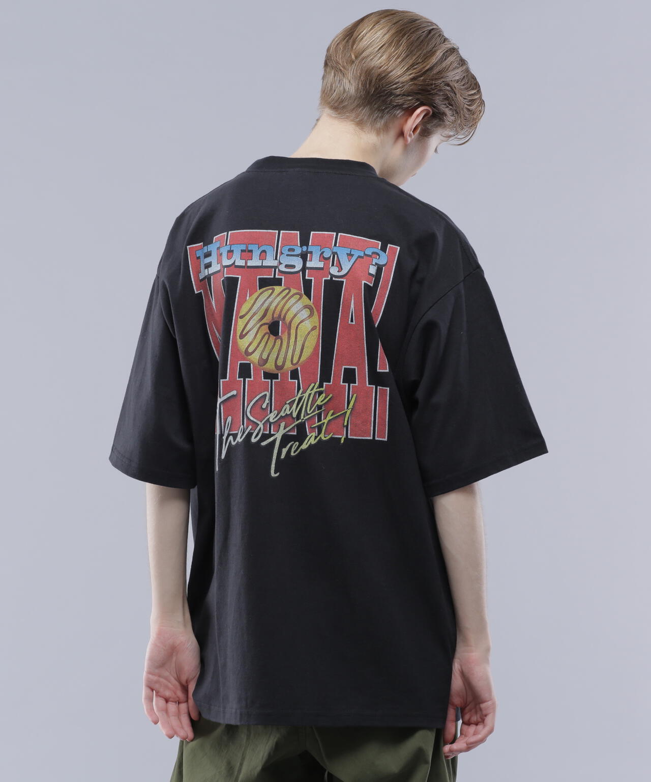 MANASTASH/マナスタッシュ/RE:CTN TEE HUNGRY?/ハングリー?Tシャツ