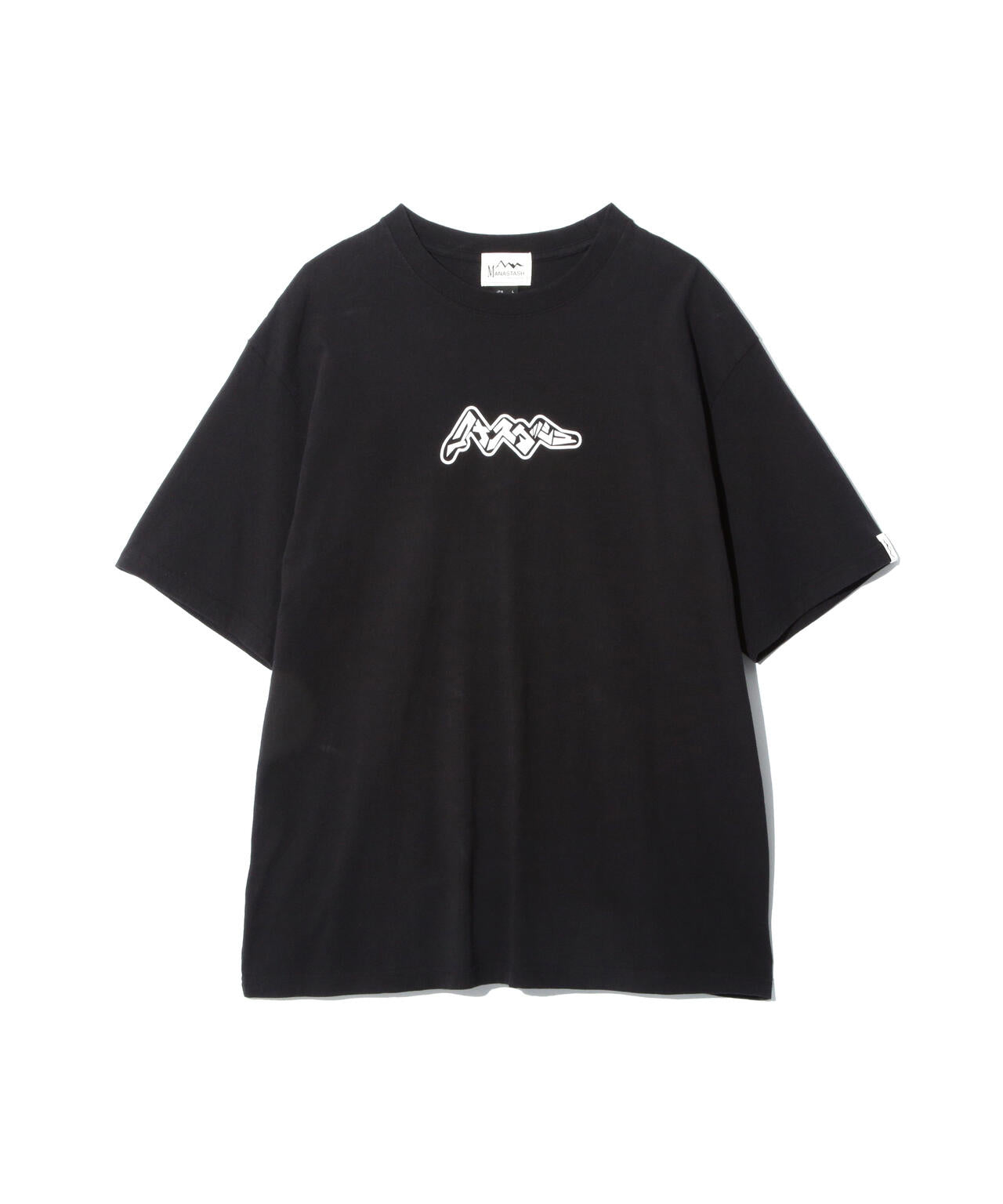 MANASTASH/マナスタッシュ/KATAKANA LOGO TEE/カタカナロゴTシャツ