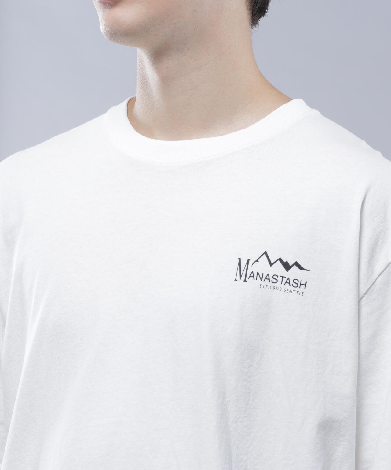 MANASTASH/マナスタッシュ/SPONSOR LOGO TEE/スポンサーロゴTシャツ