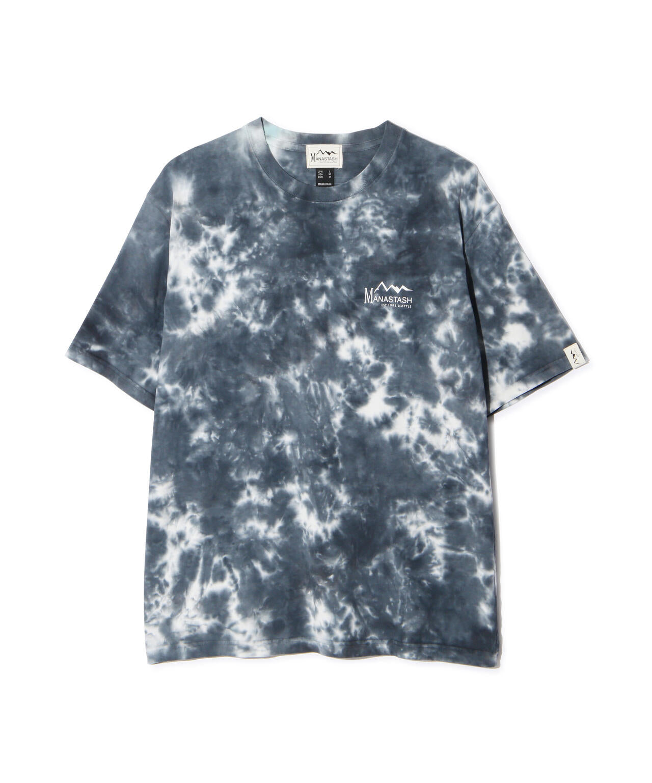 MANASTASH/マナスタッシュ/TIE DYE TEE/タイダイTシャツ