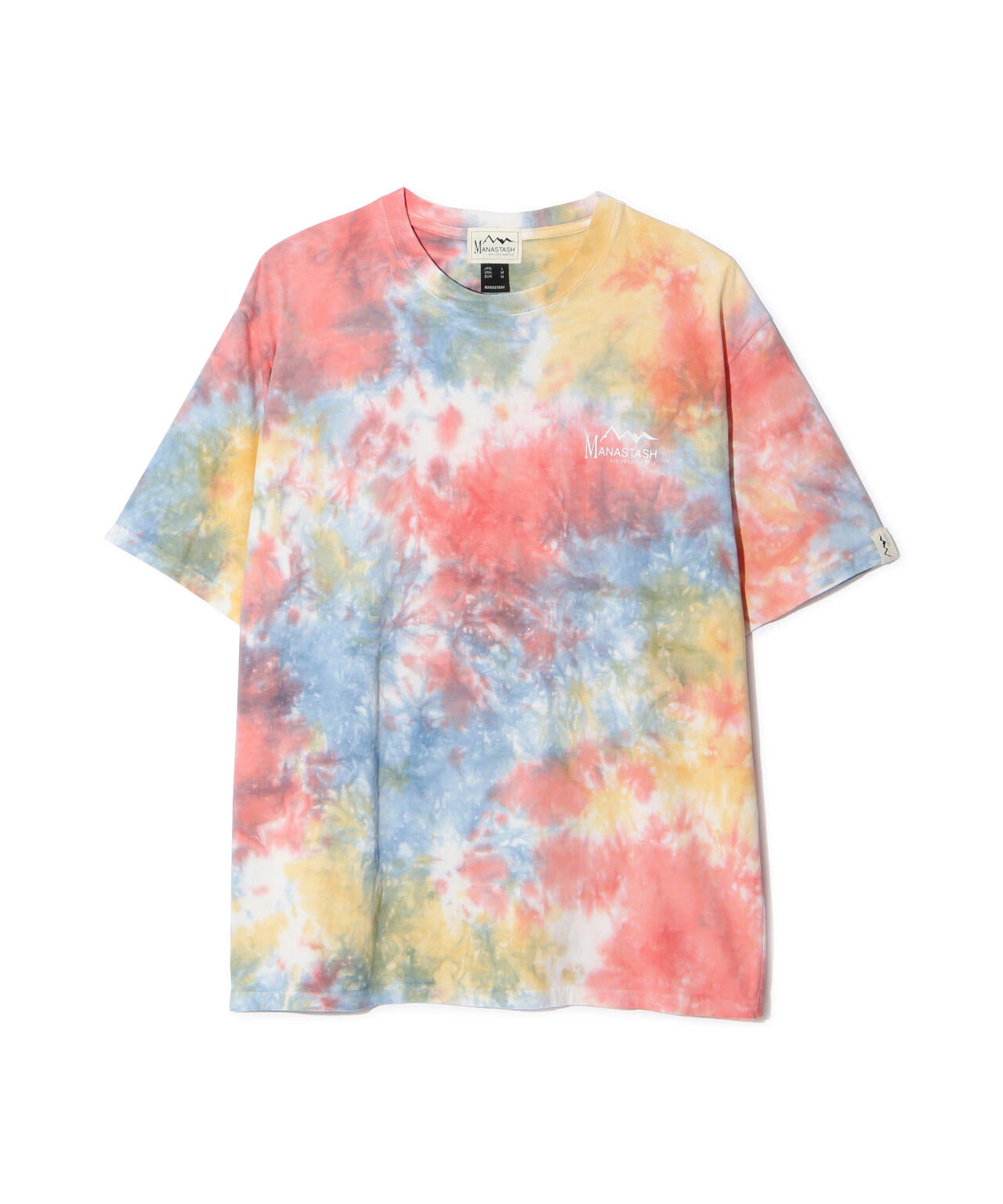 MANASTASH/マナスタッシュ/TIE DYE TEE/タイダイTシャツ
